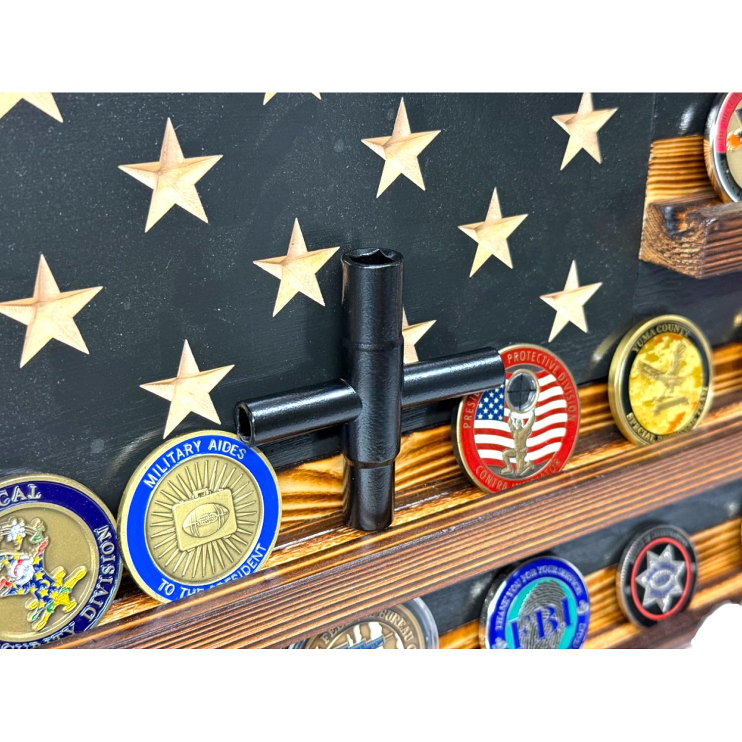 Black Oxide Essential Silcock Key by Maratac®