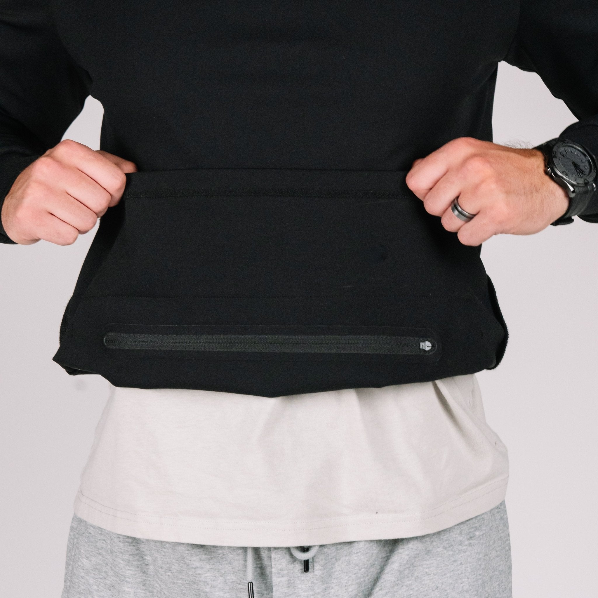 Durable Quarter Zip