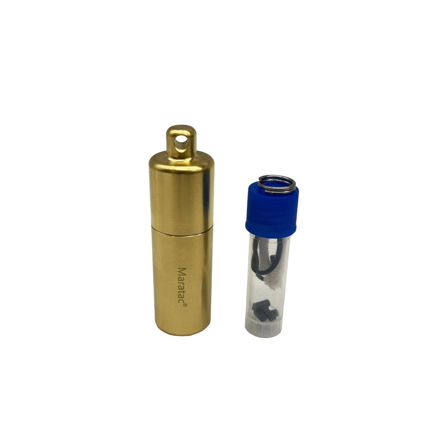 Brass XL Peanut Lighter Gen 3 By Maratac®
