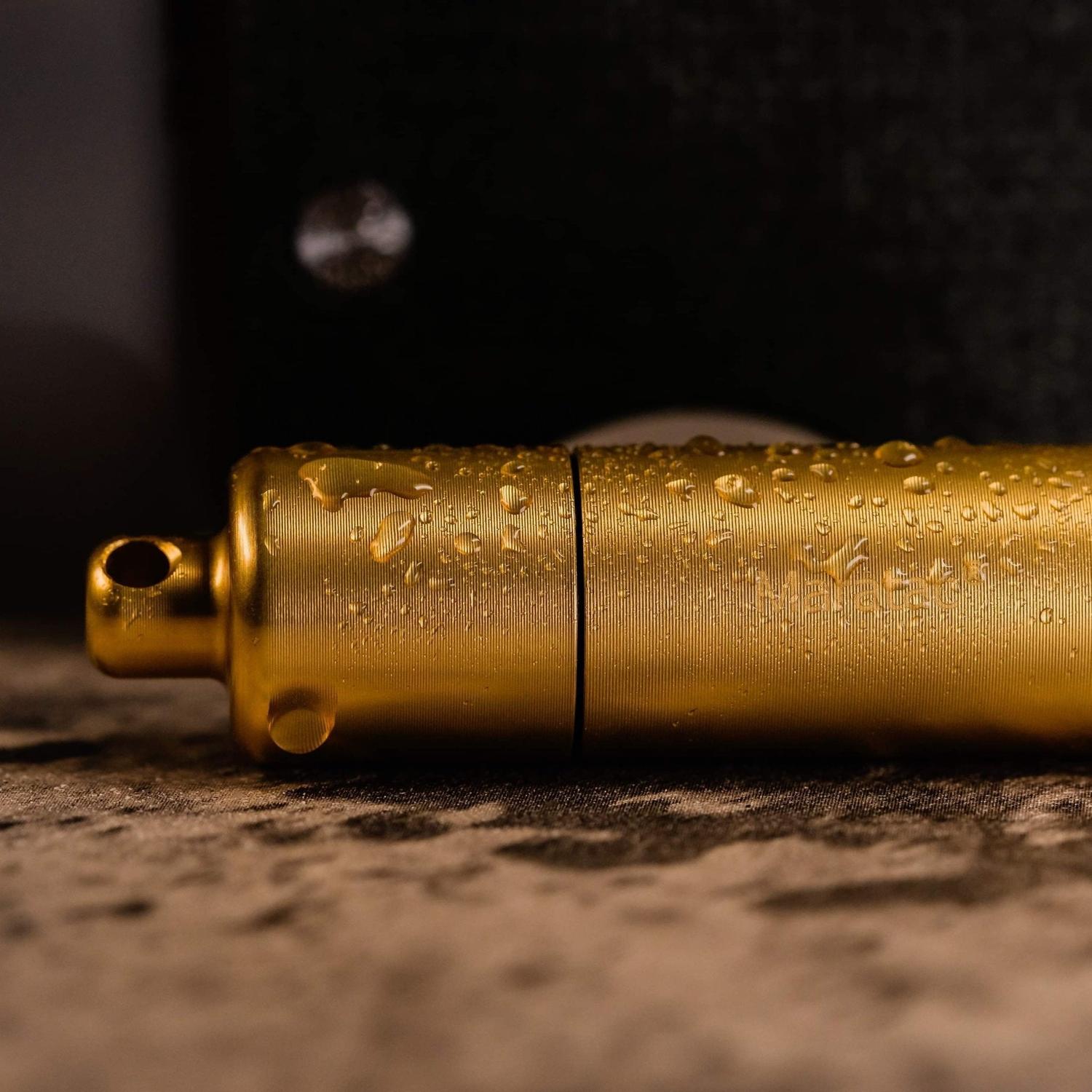 Brass XL Peanut Lighter Gen 3 By Maratac®