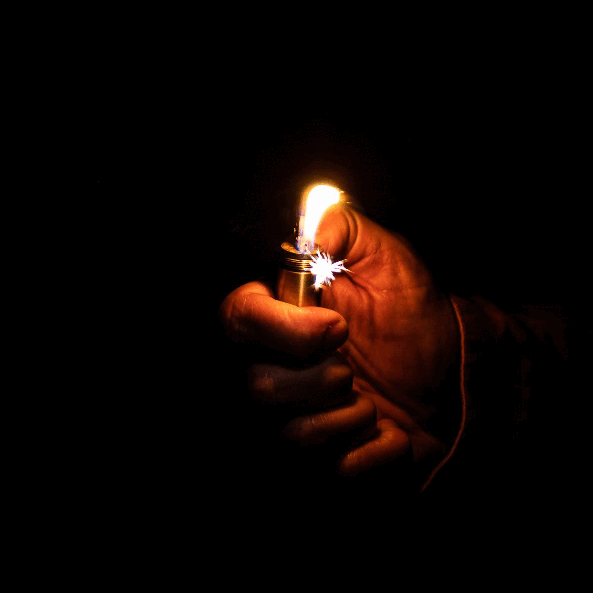 Brass XL Peanut Lighter Gen 3 By Maratac®