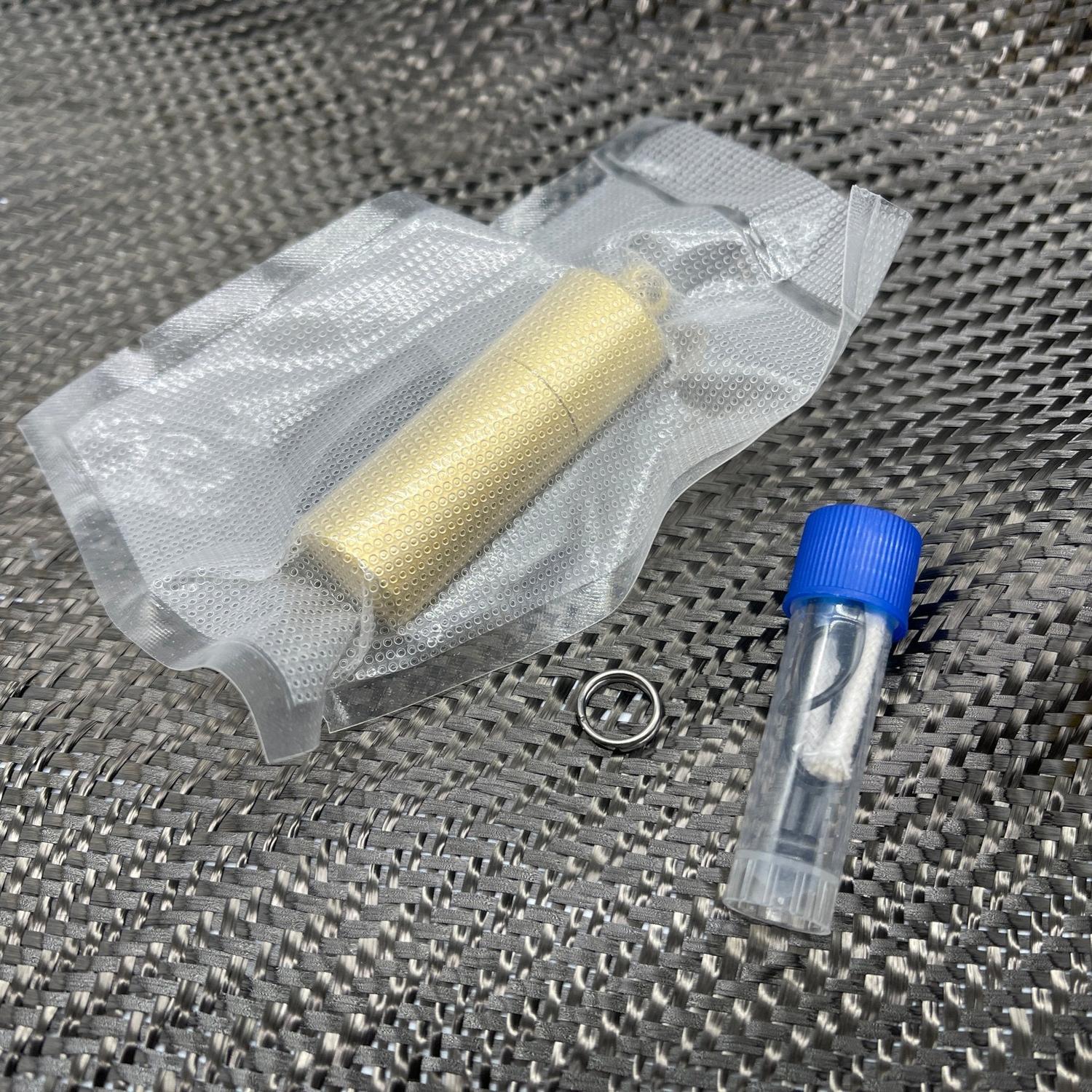 Brass XL Peanut Lighter Gen 3 By Maratac®