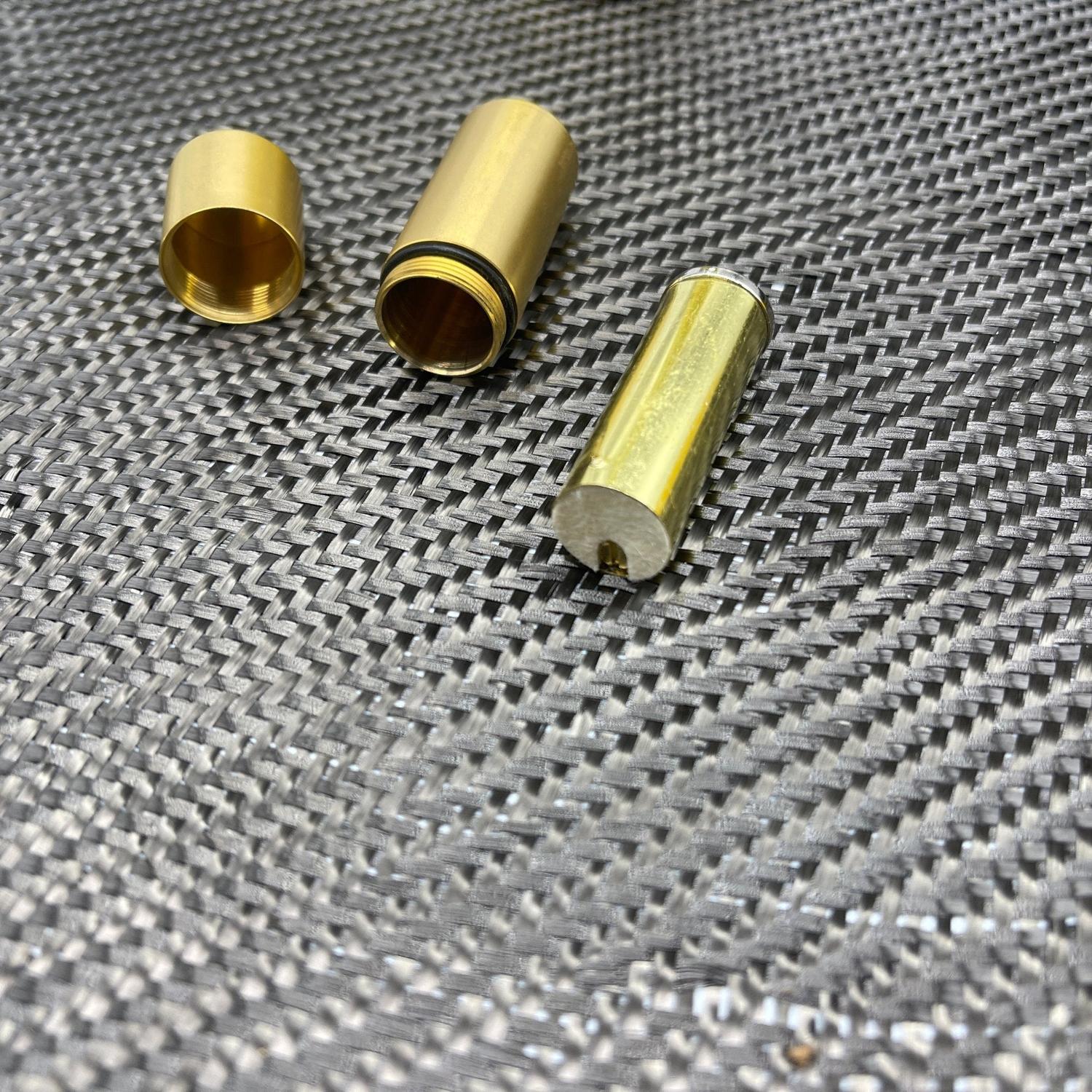 Brass XL Peanut Lighter Gen 3 By Maratac®