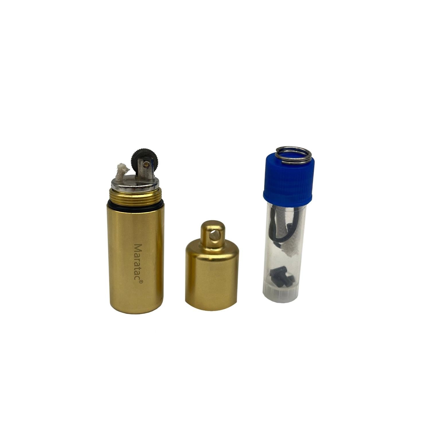 Brass XL Peanut Lighter Gen 3 By Maratac®