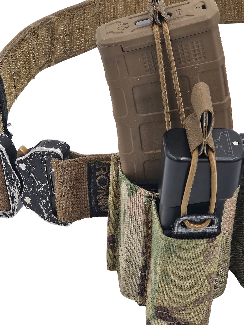 Bungee Retention Adapter – Positive Retention Upgrade for Kydex and Soft Pouches