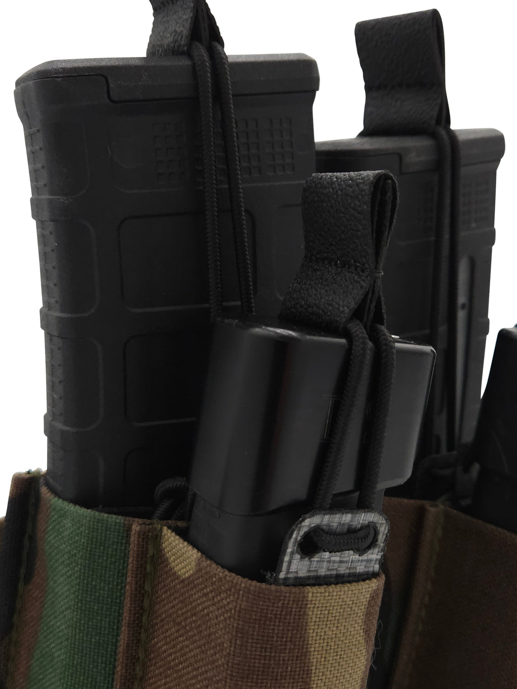 Bungee Retention Adapter – Positive Retention Upgrade for Kydex and Soft Pouches