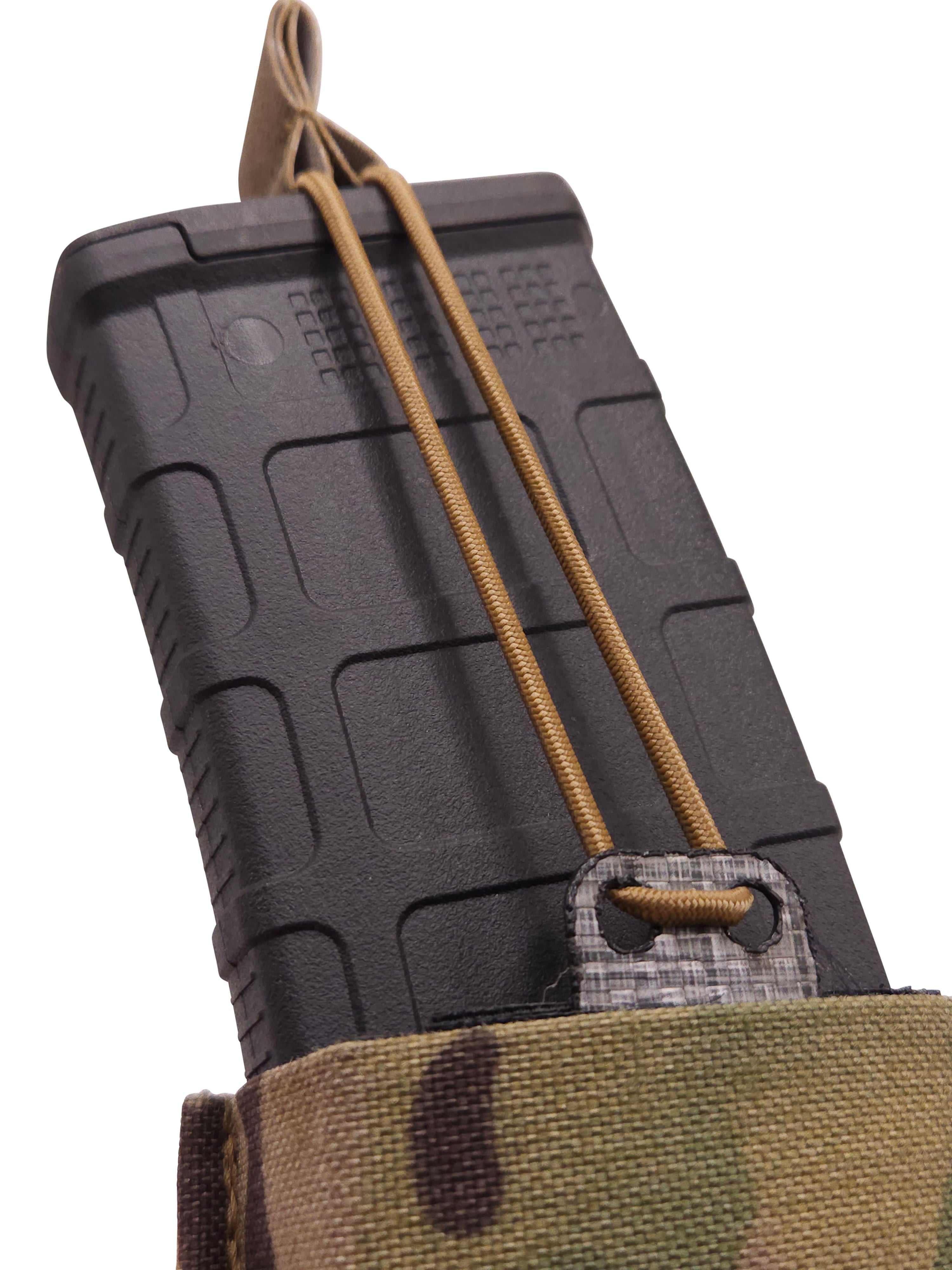 Bungee Retention Adapter – Positive Retention Upgrade for Kydex and Soft Pouches