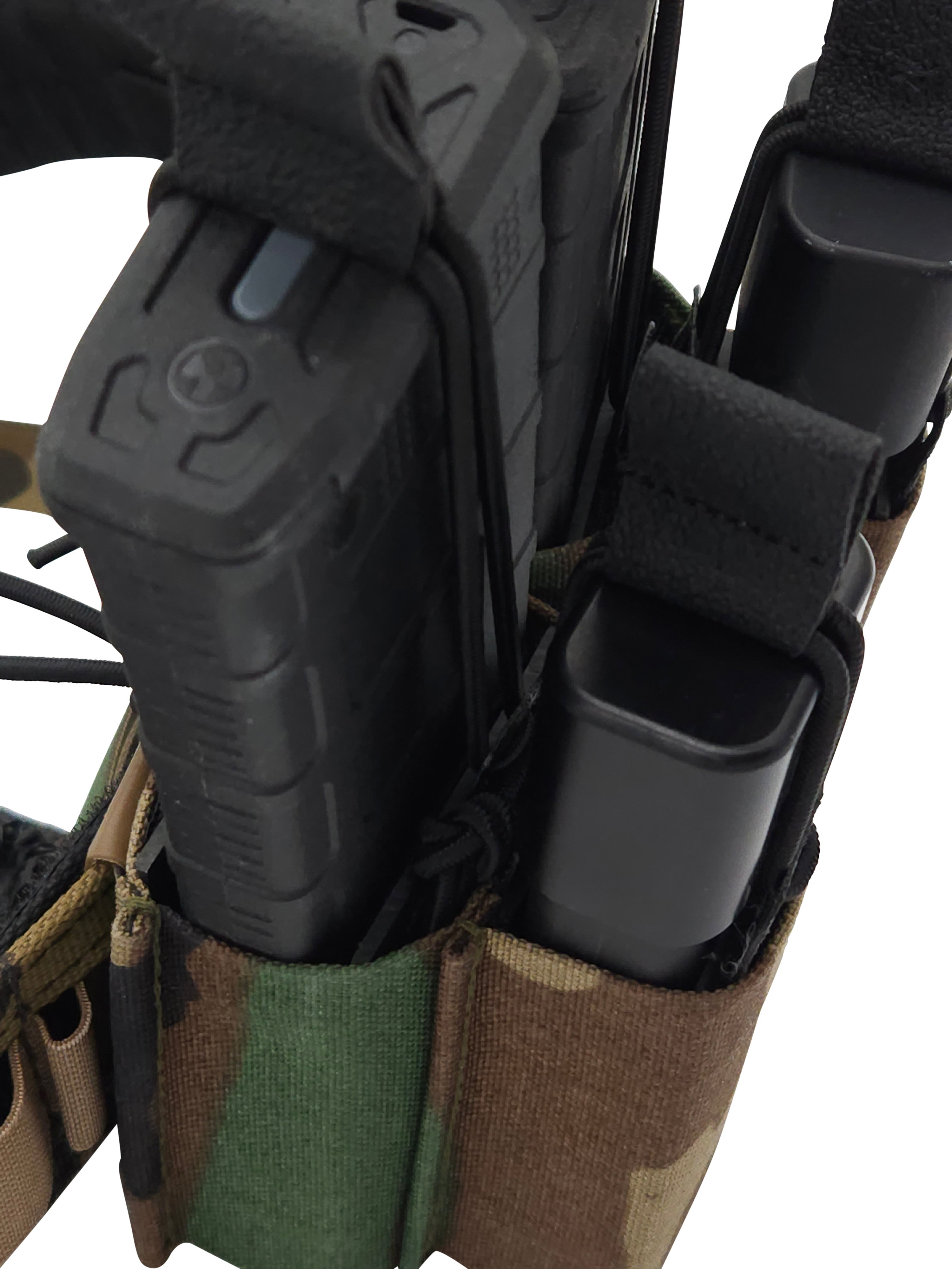 Bungee Retention Adapter – Positive Retention Upgrade for Kydex and Soft Pouches