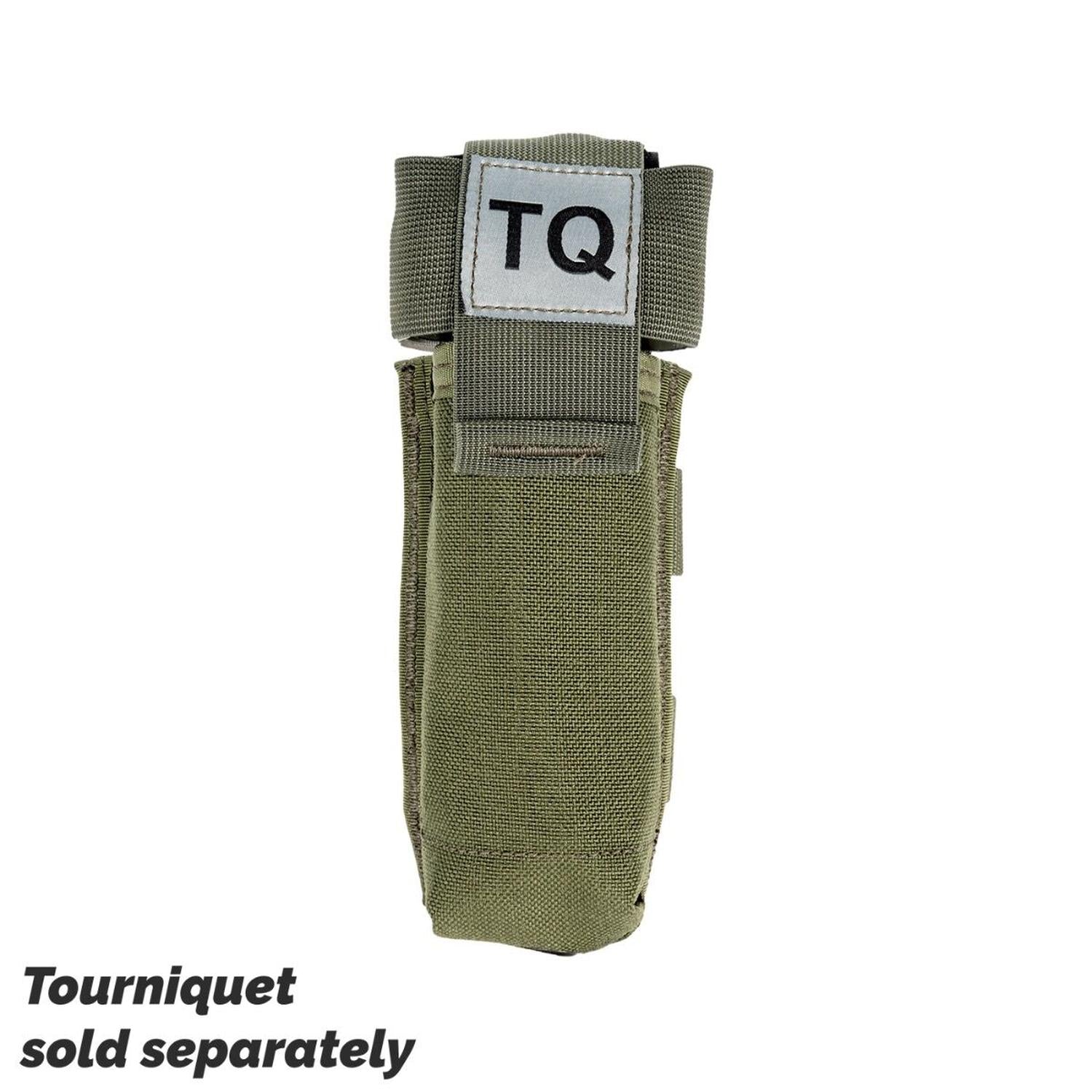 C-A-T® Tourniquet Holder – MOLLE-Compatible for Gen 6 & Gen 7 Tourniquets