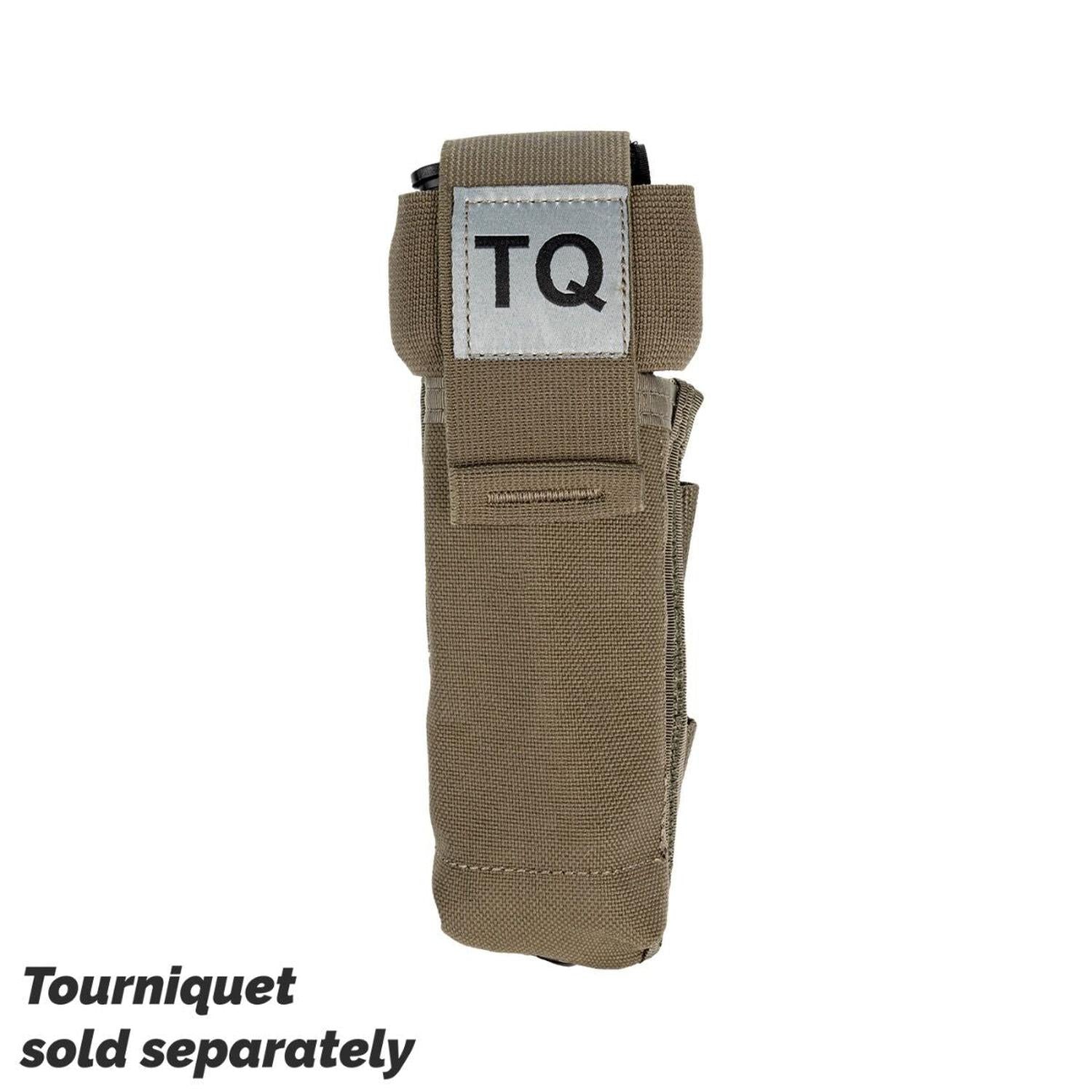 C-A-T® Tourniquet Holder – MOLLE-Compatible for Gen 6 & Gen 7 Tourniquets