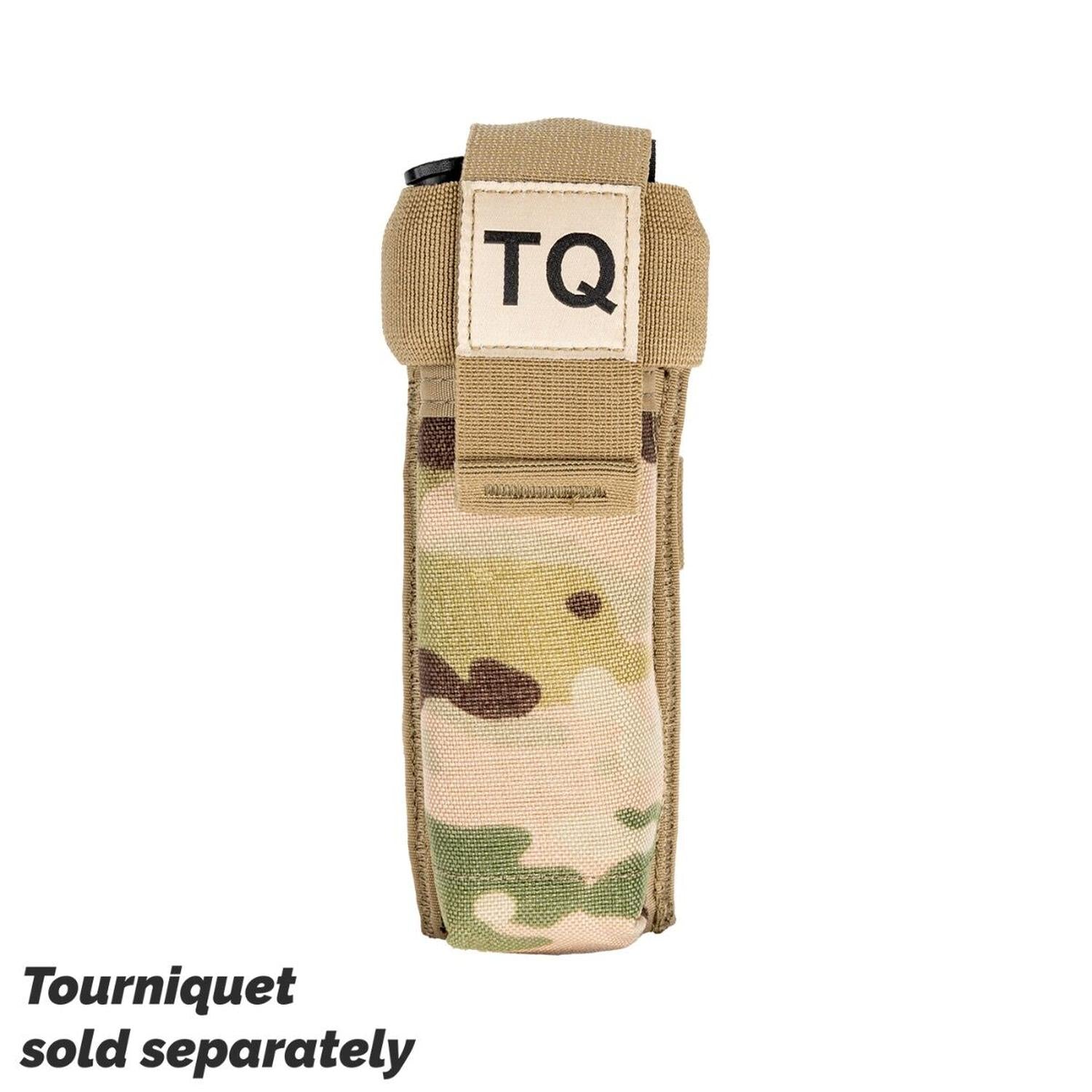 C-A-T® Tourniquet Holder – MOLLE-Compatible for Gen 6 & Gen 7 Tourniquets
