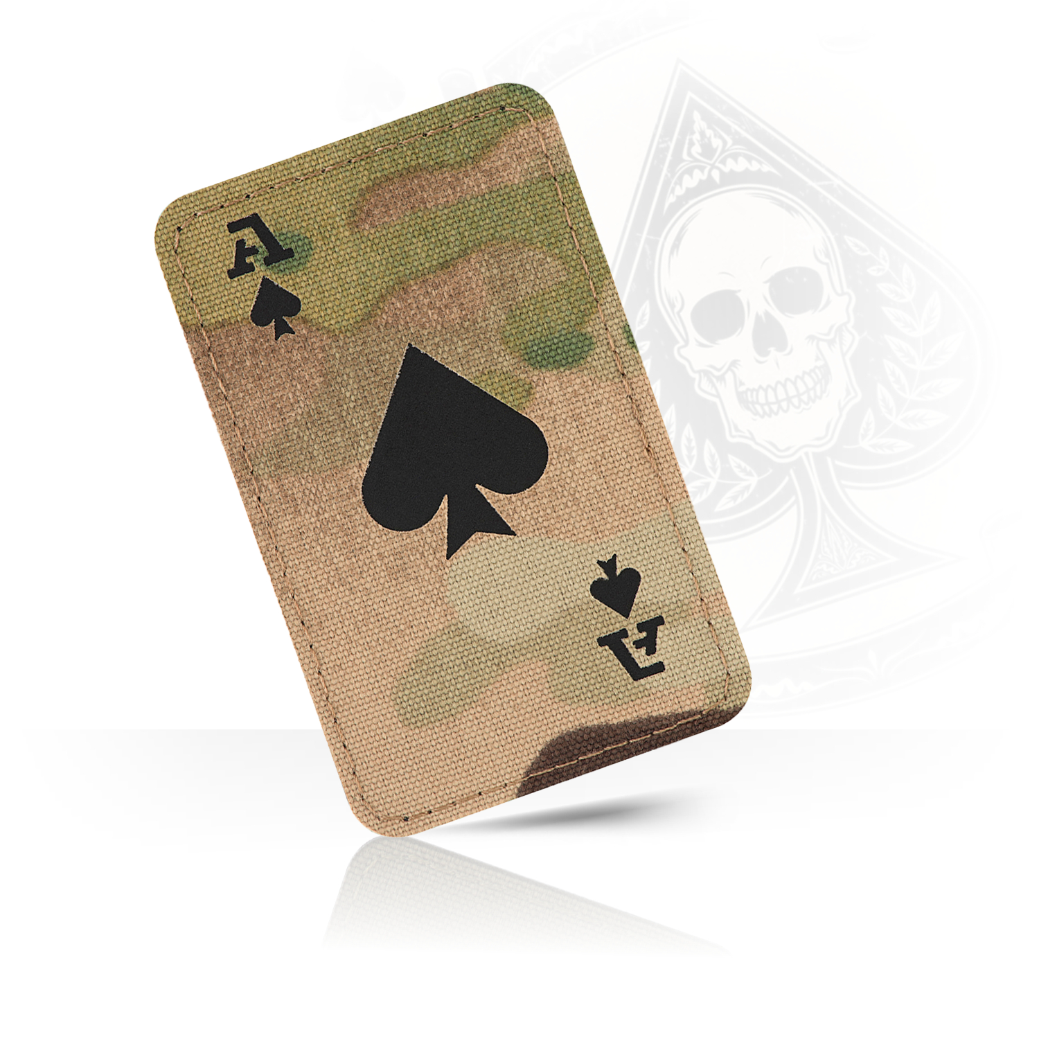 M-Tac patch Ace of Spades Laser Cut