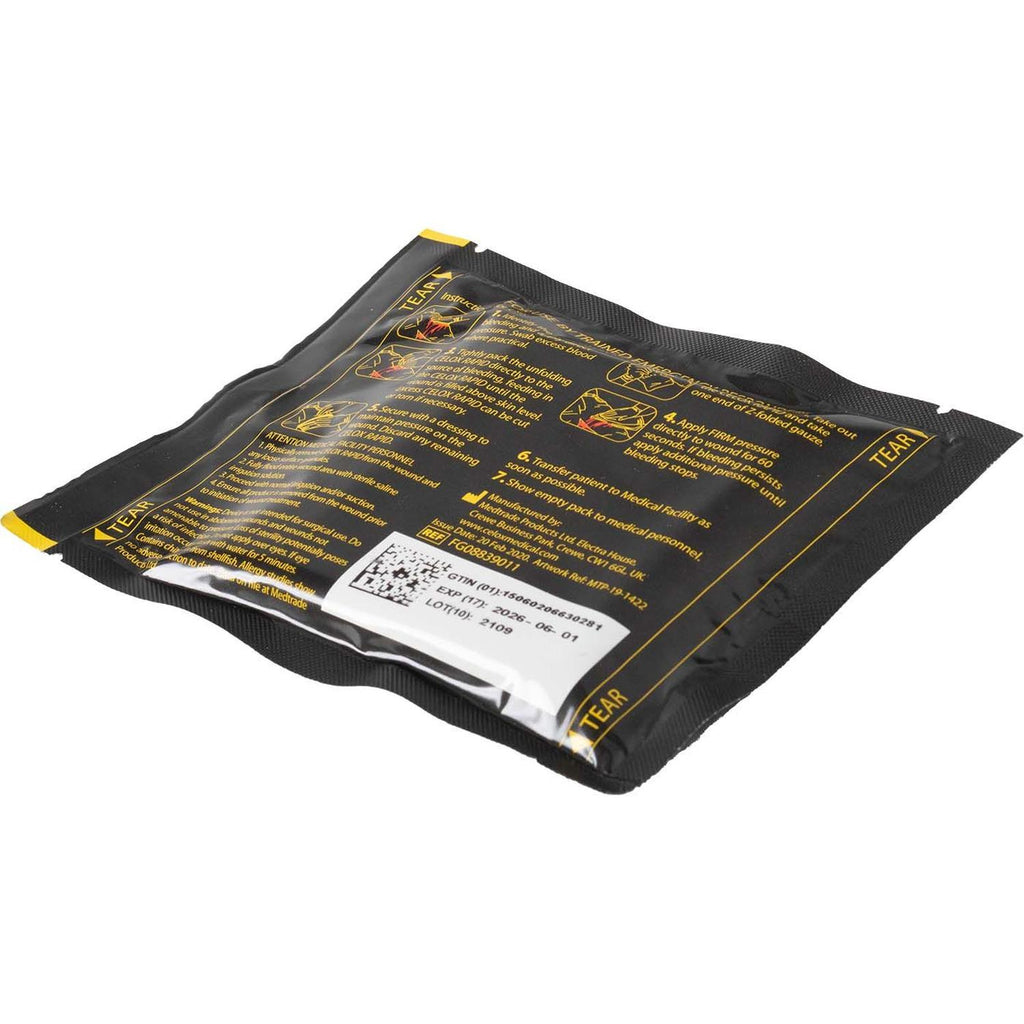 Celox Rapid Hemostatic Gauze