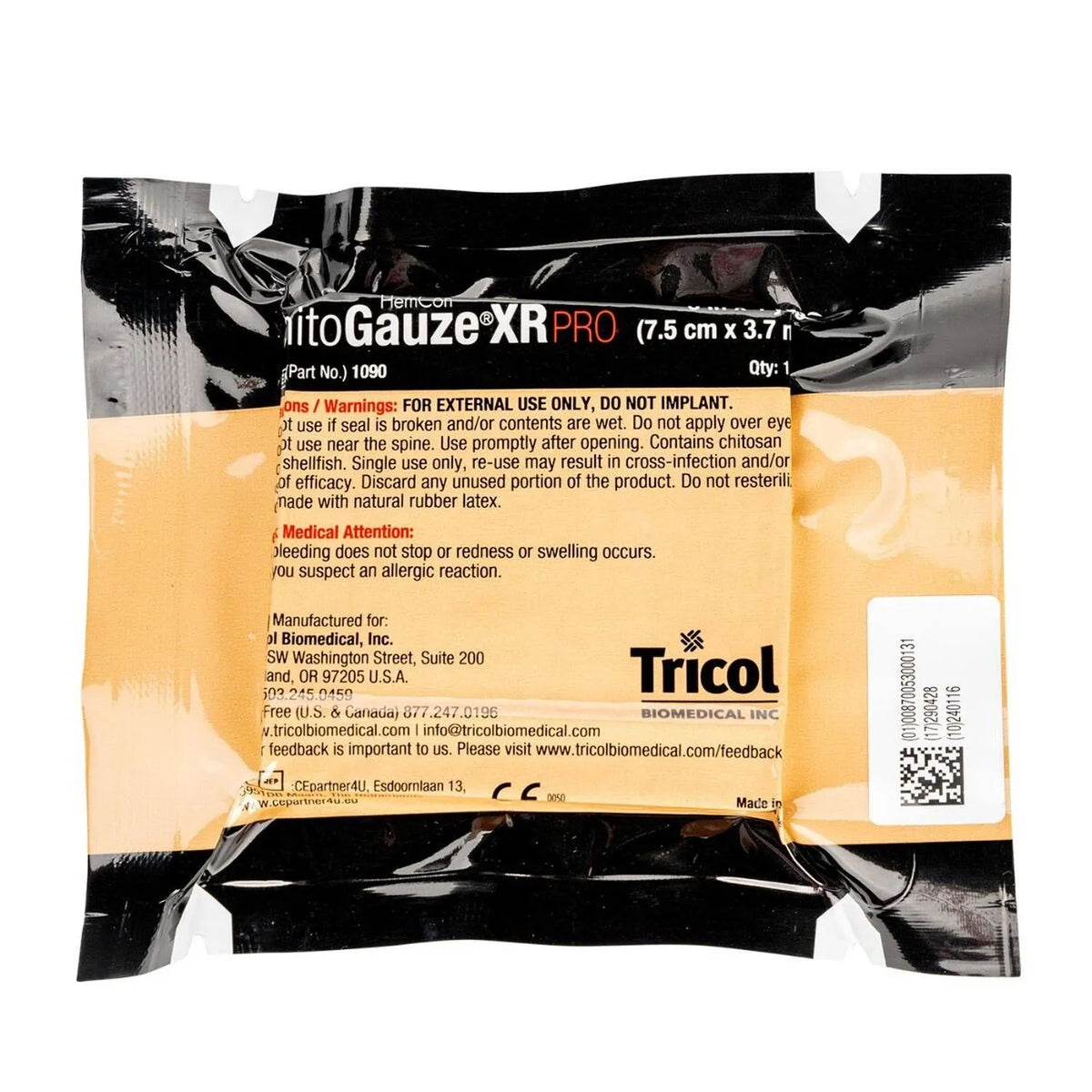ChitoGauze XR PRO