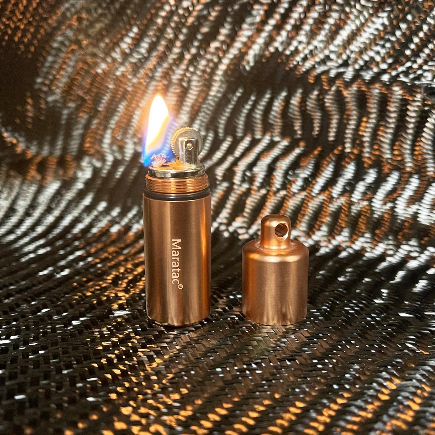 Copper XL Peanut Lighter Gen 3 By Maratac