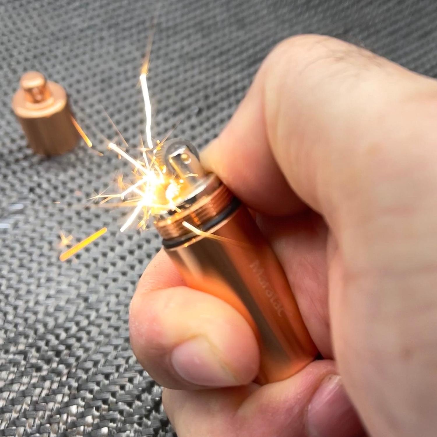 Copper XL Peanut Lighter Gen 3 By Maratac