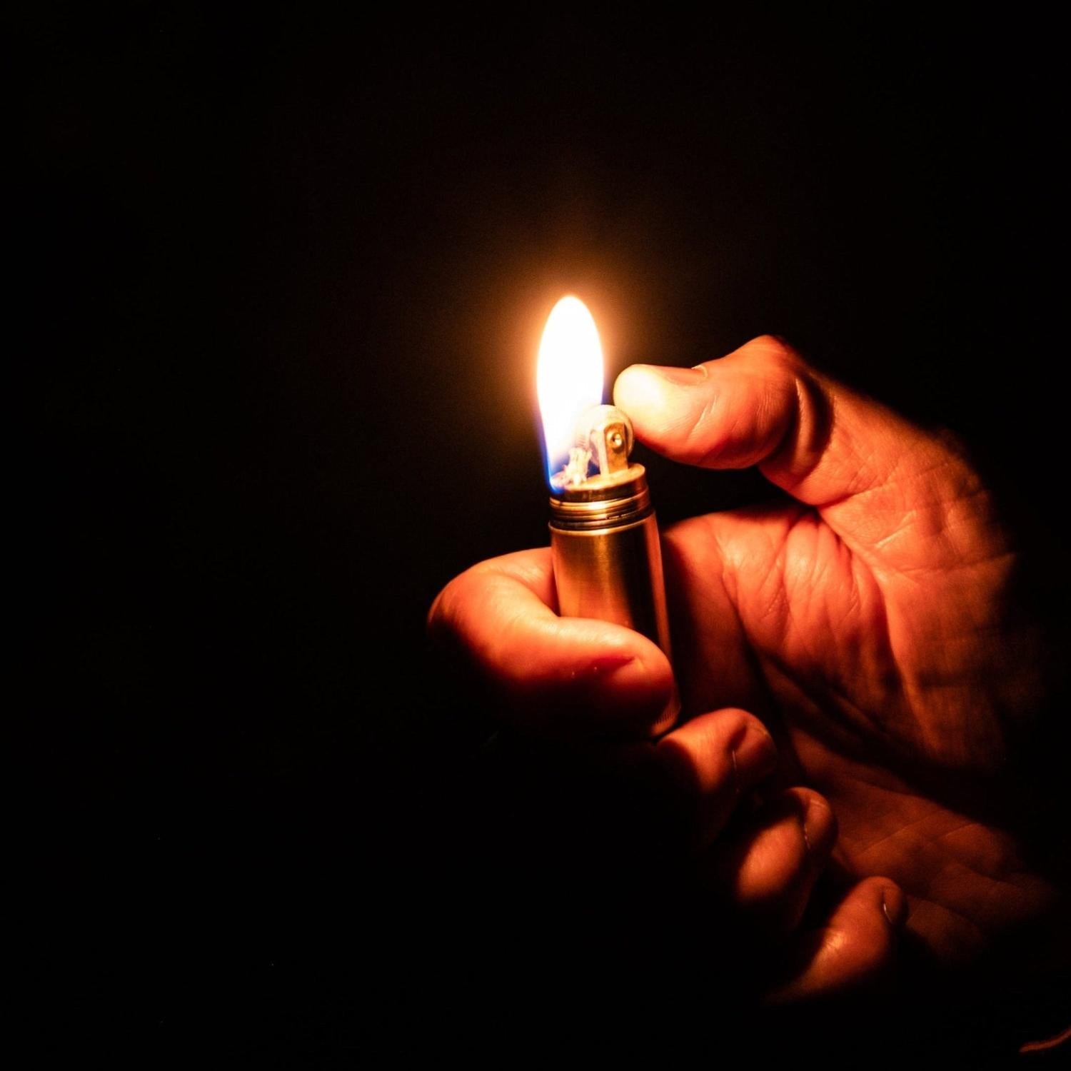 Copper XL Peanut Lighter Gen 3 By Maratac