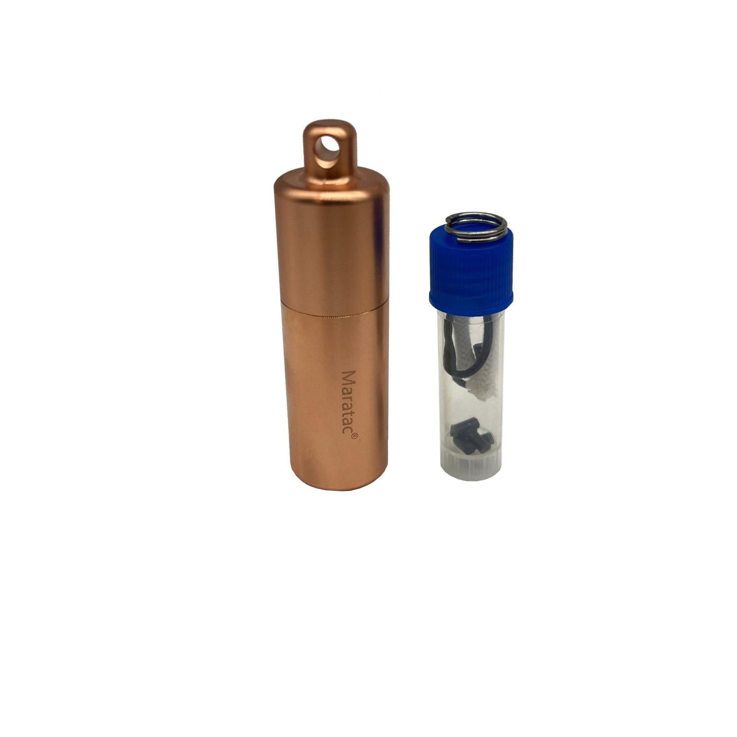 Copper XL Peanut Lighter Gen 3 By Maratac
