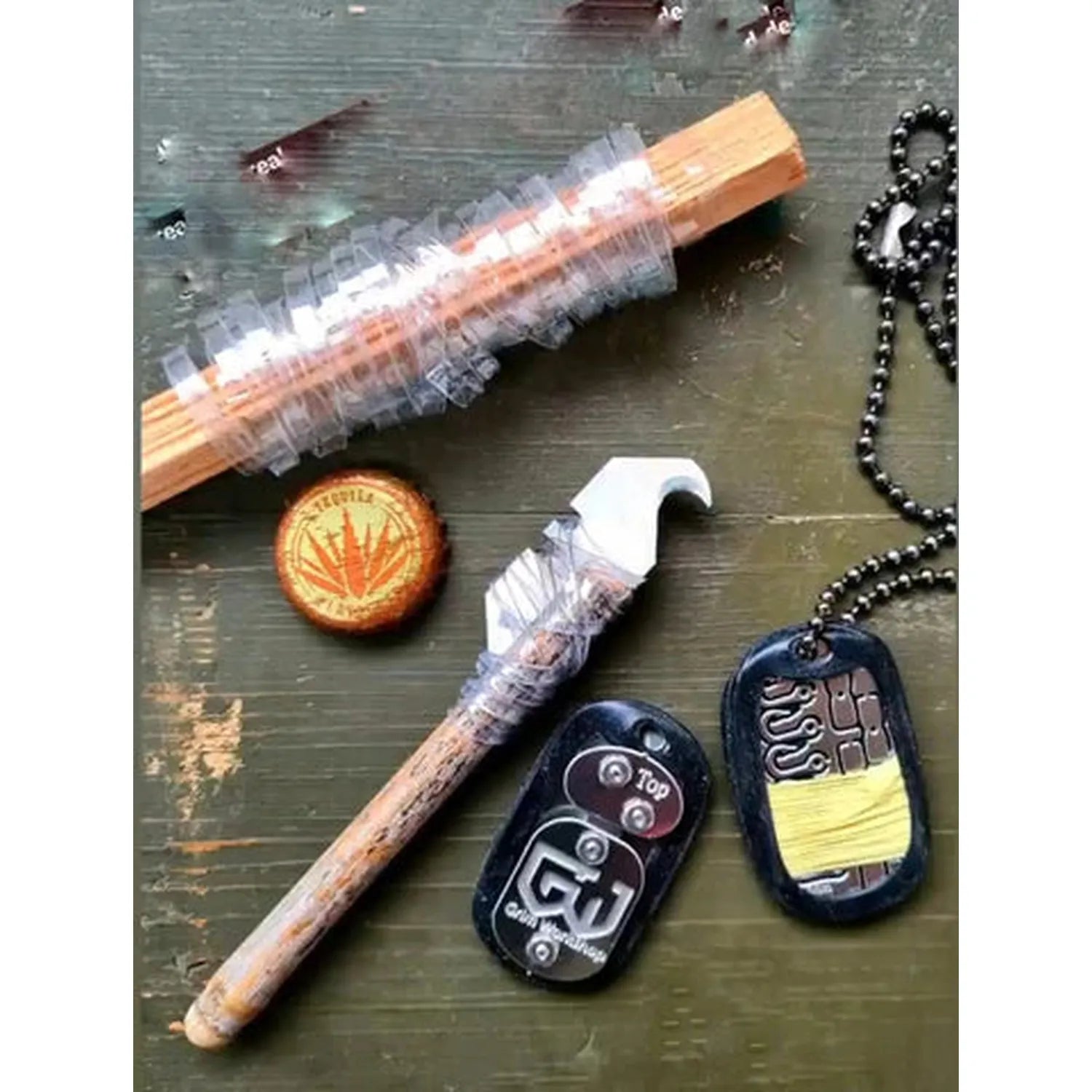Cordage Making Dog Tag : Turn Plastic Bottles Into String