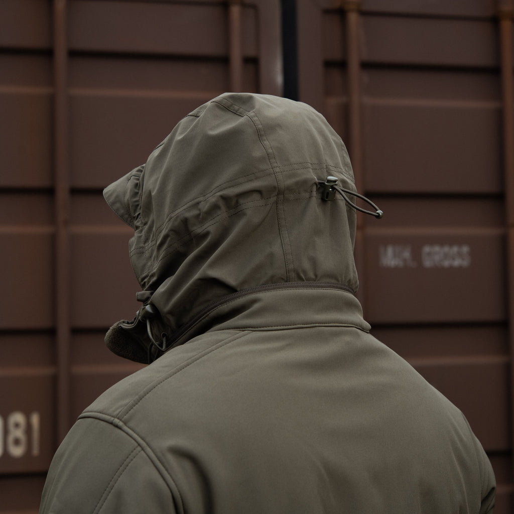 M‑Tac Softshell Tactical Jacket with Liner