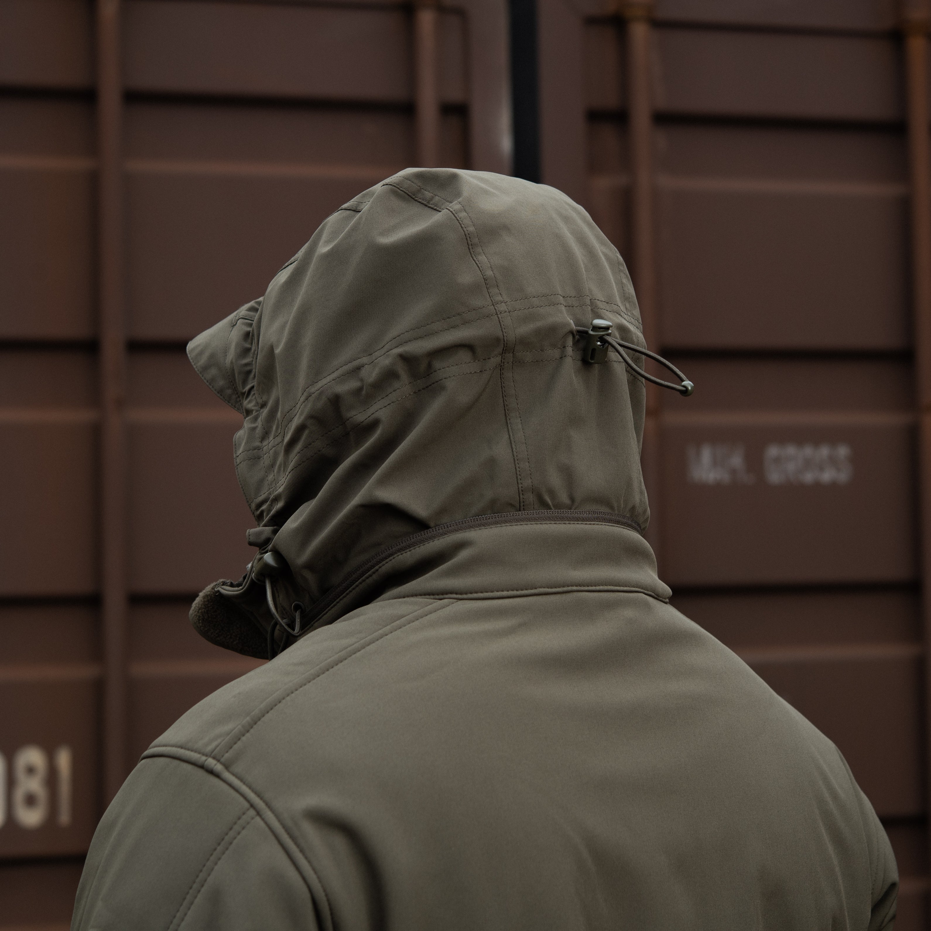 M‑Tac Softshell Tactical Jacket with Liner