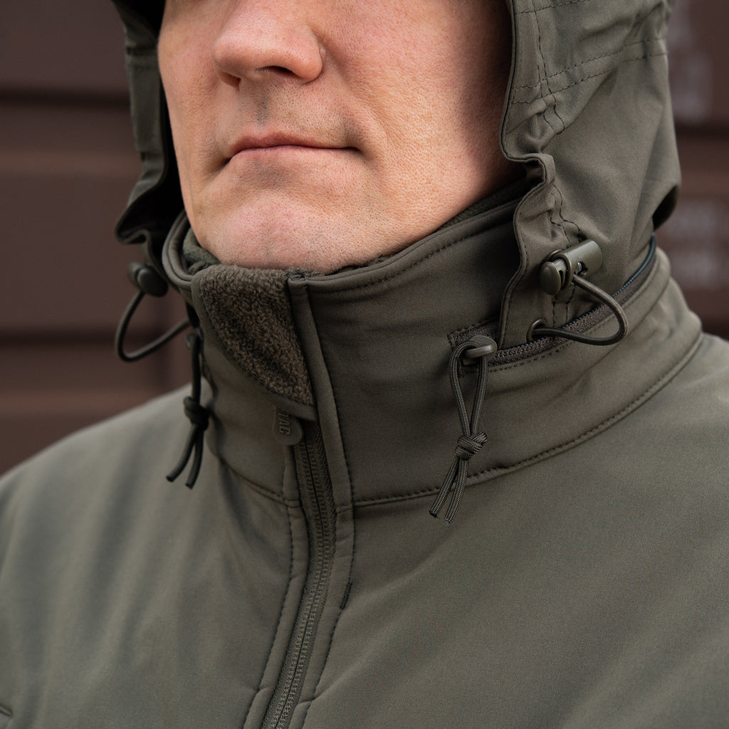 M‑Tac Softshell Tactical Jacket with Liner