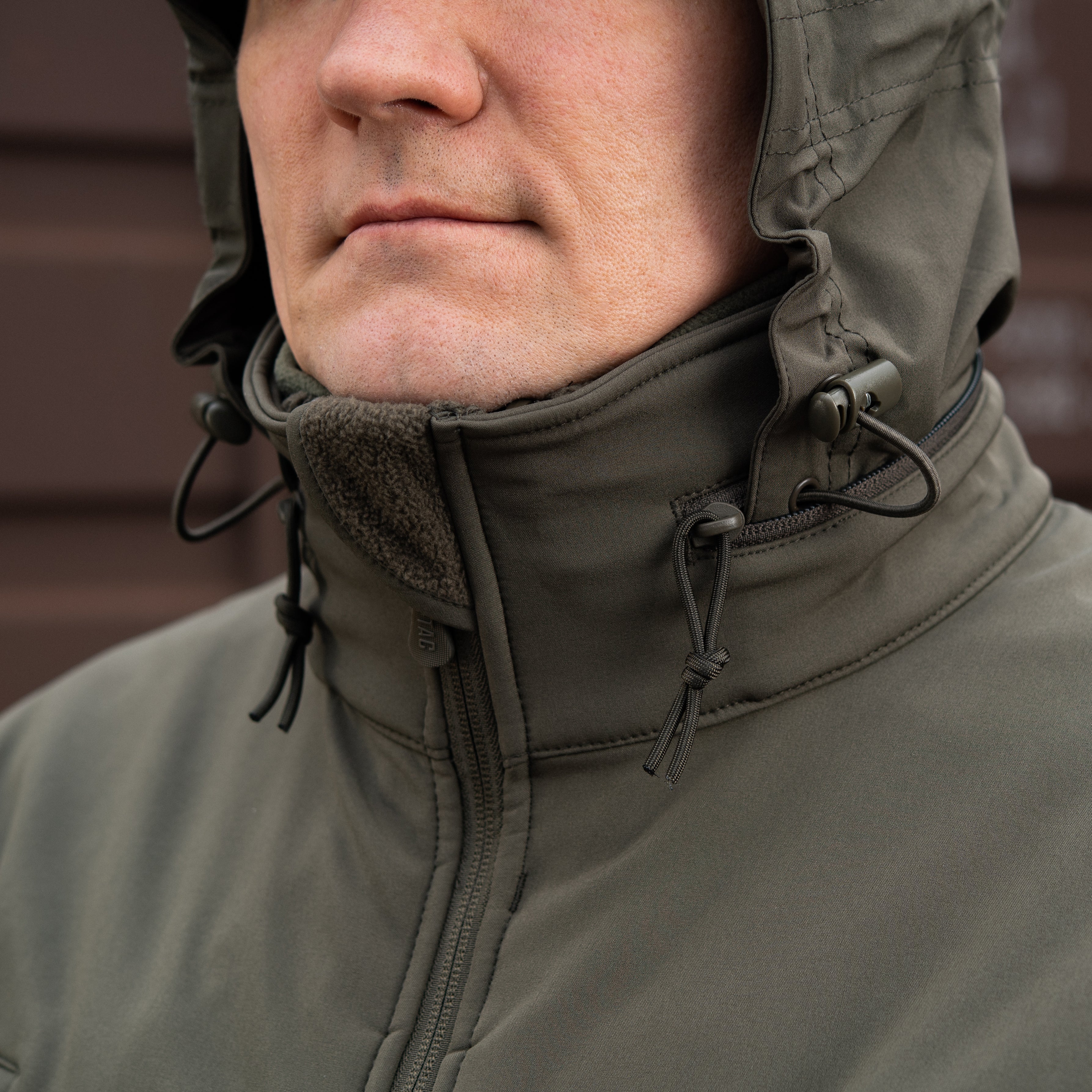 M‑Tac Softshell Tactical Jacket with Liner