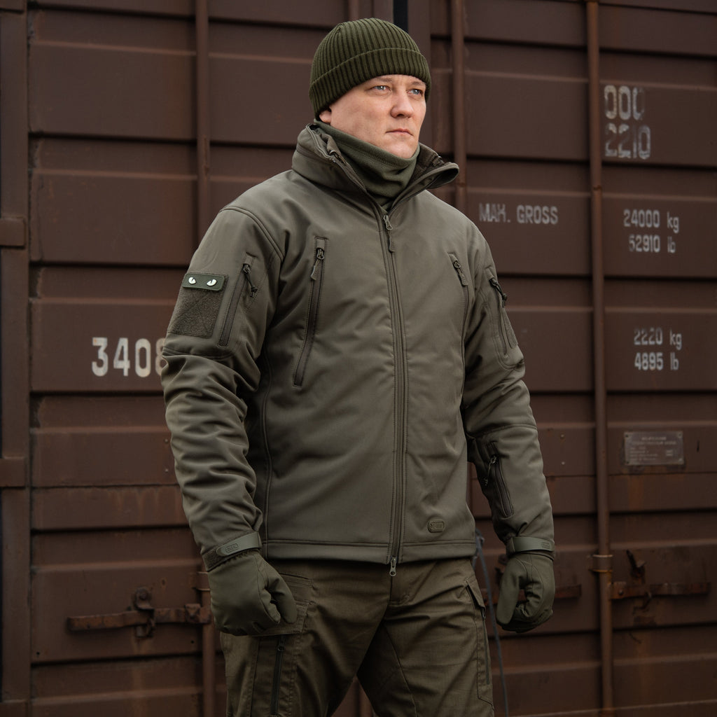 M‑Tac Softshell Tactical Jacket with Liner