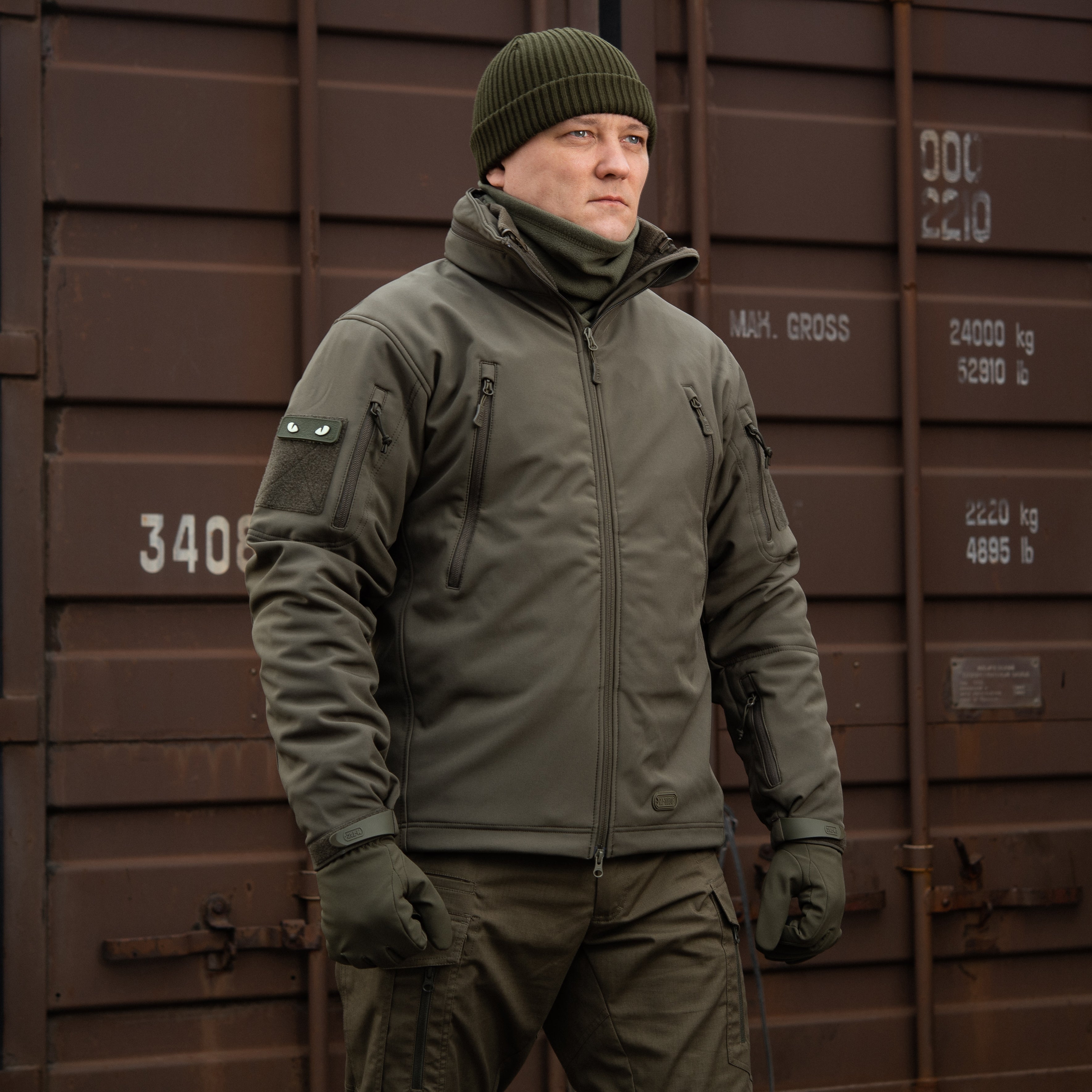 M‑Tac Softshell Tactical Jacket with Liner
