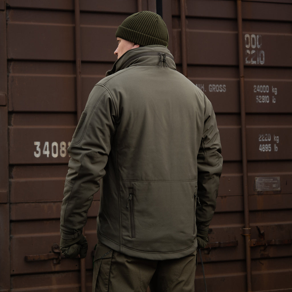 M‑Tac Softshell Tactical Jacket with Liner