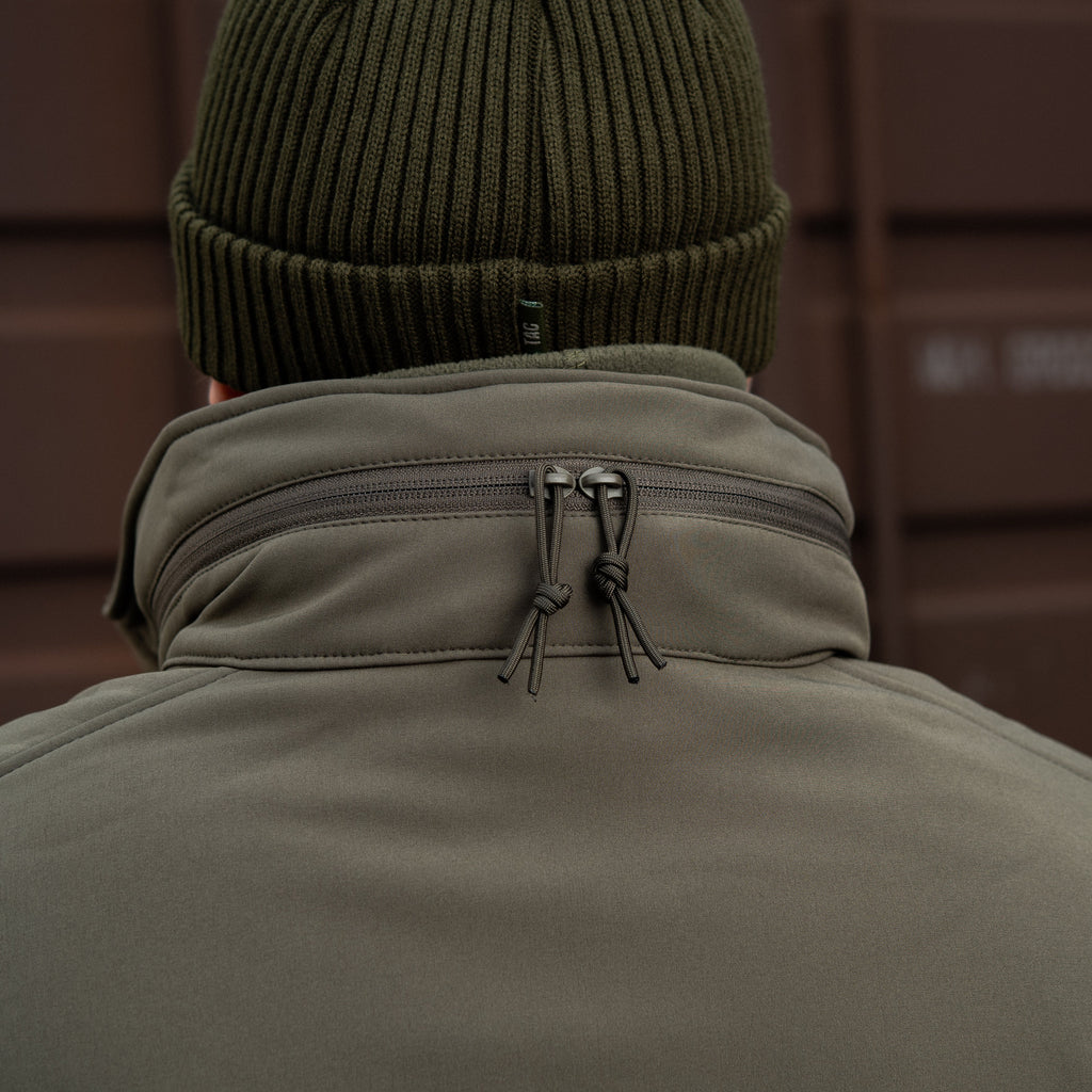 M‑Tac Softshell Tactical Jacket with Liner