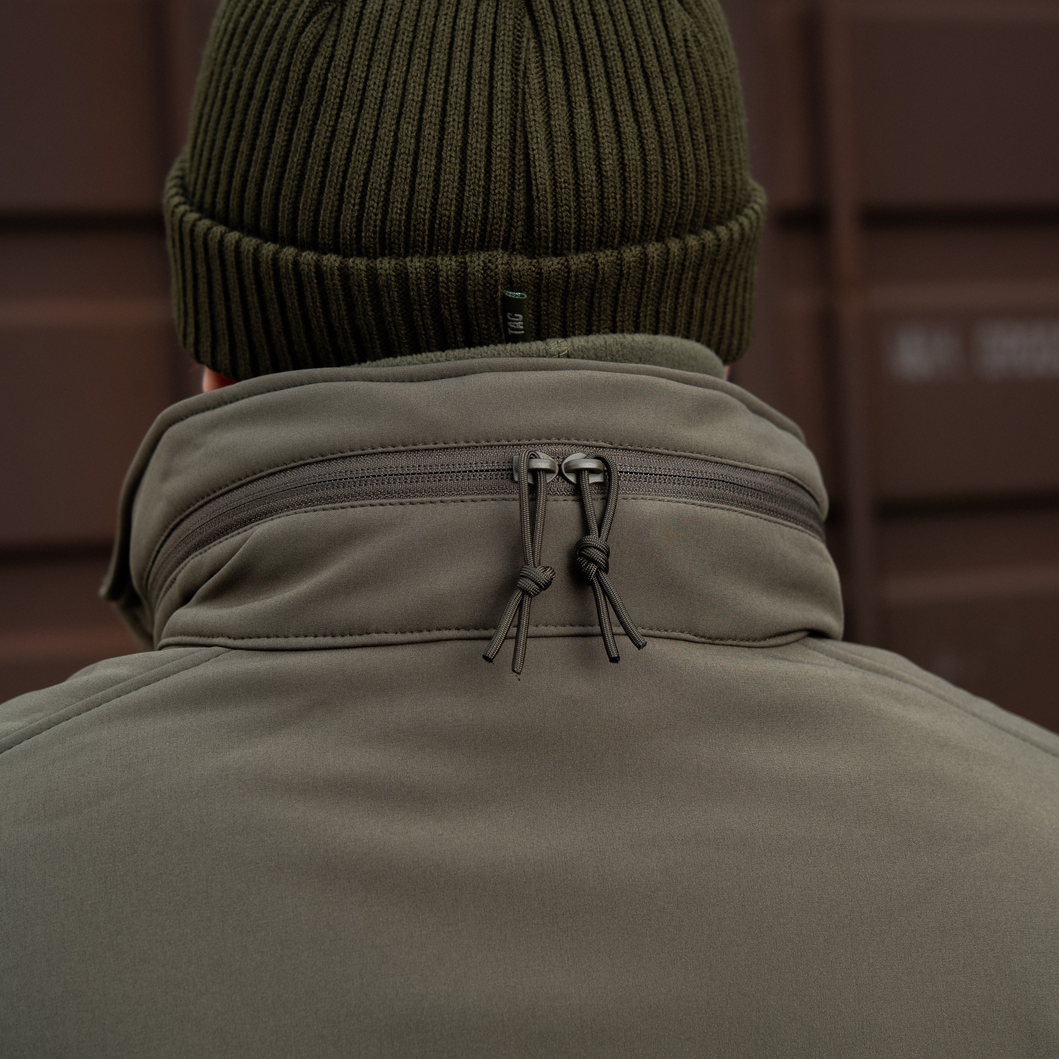 M‑Tac Softshell Tactical Jacket with Liner
