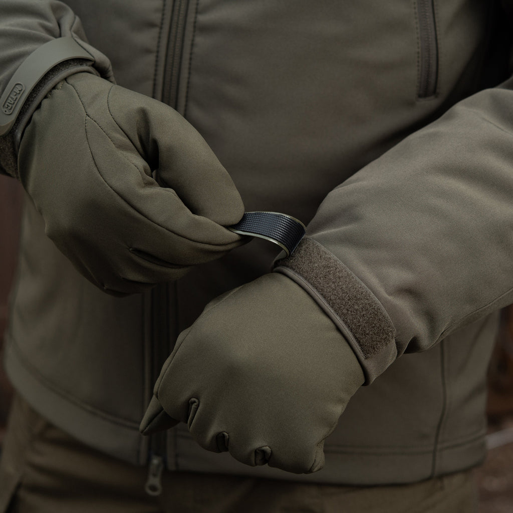 M‑Tac Softshell Tactical Jacket with Liner