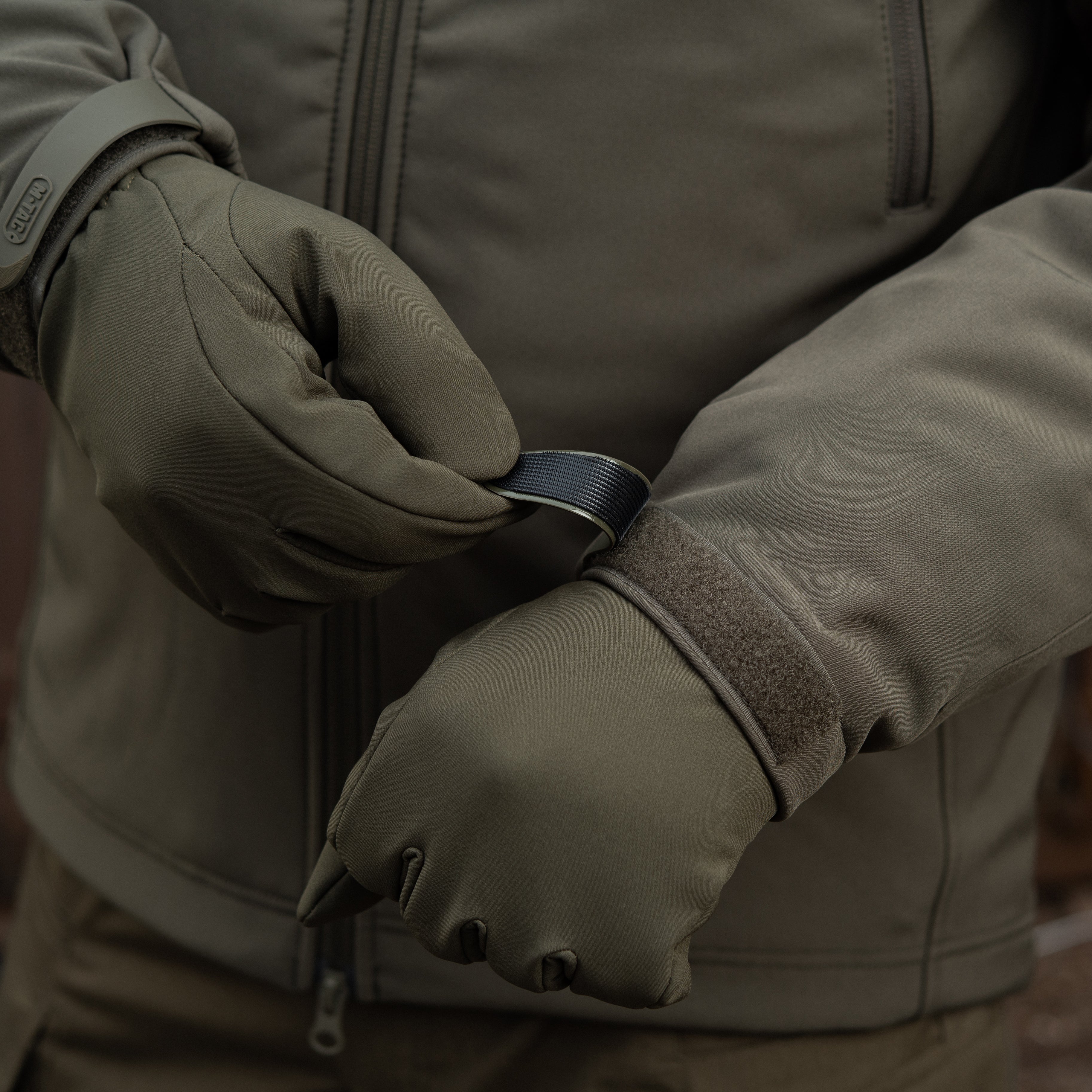 M‑Tac Softshell Tactical Jacket with Liner