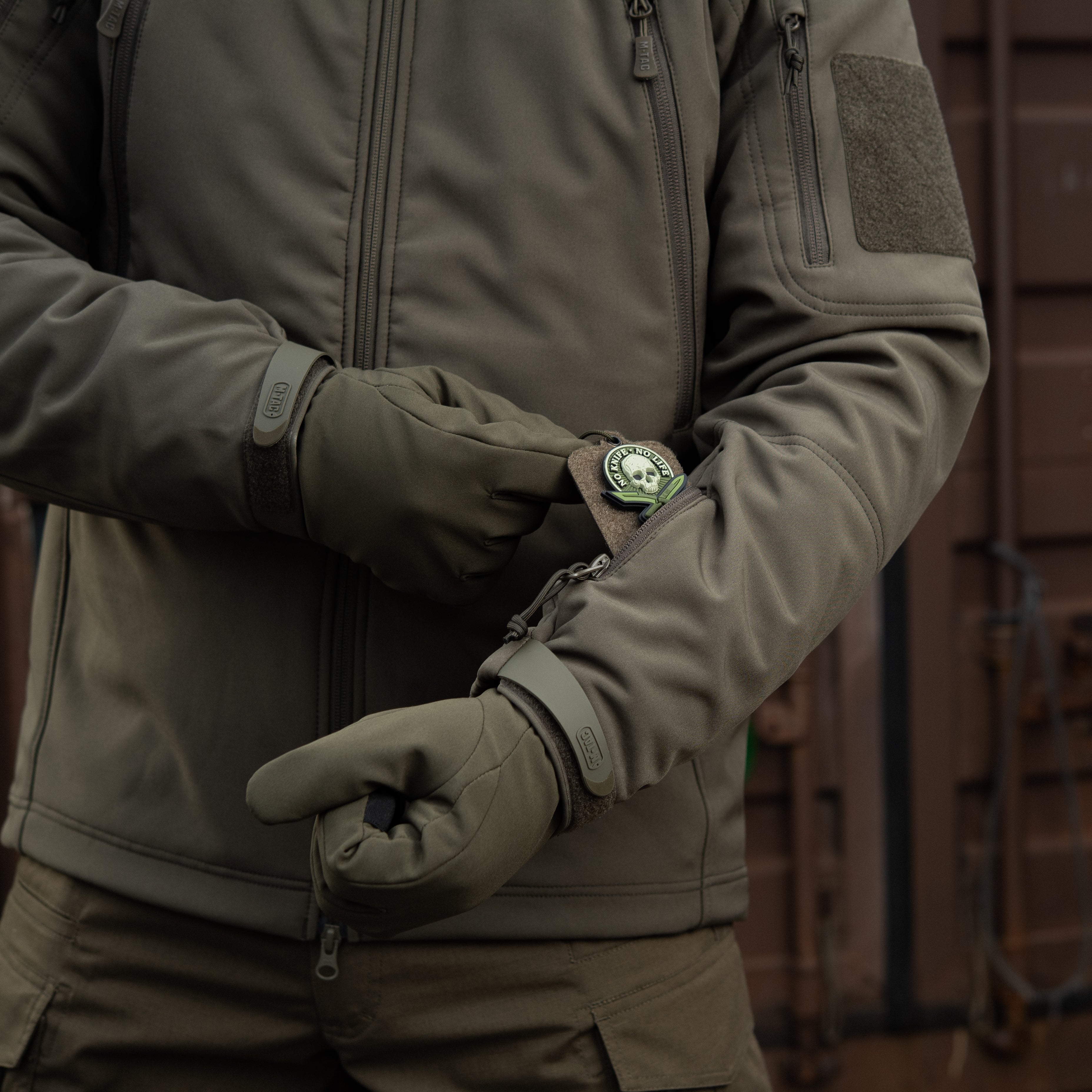 M‑Tac Softshell Tactical Jacket with Liner
