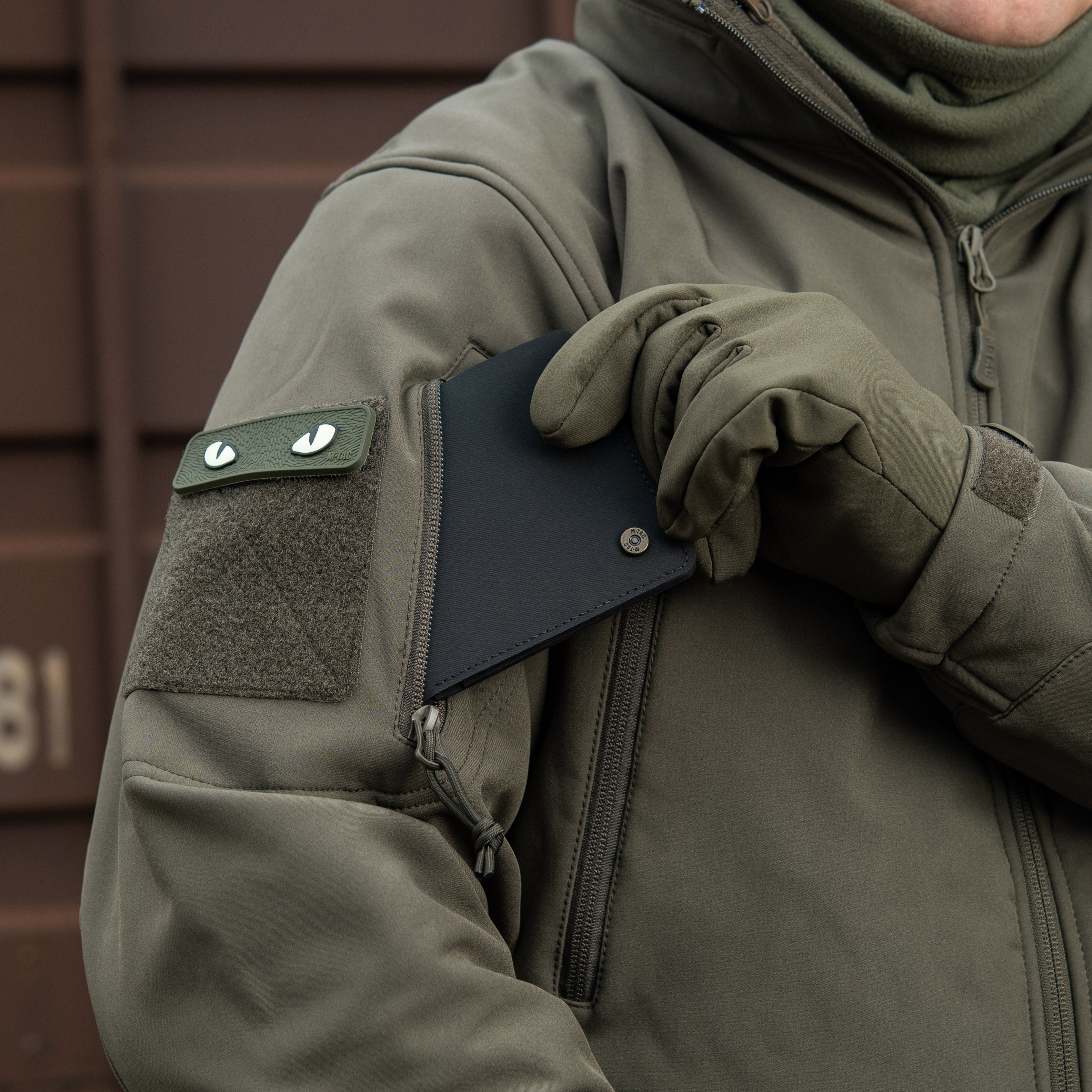 M‑Tac Softshell Tactical Jacket with Liner