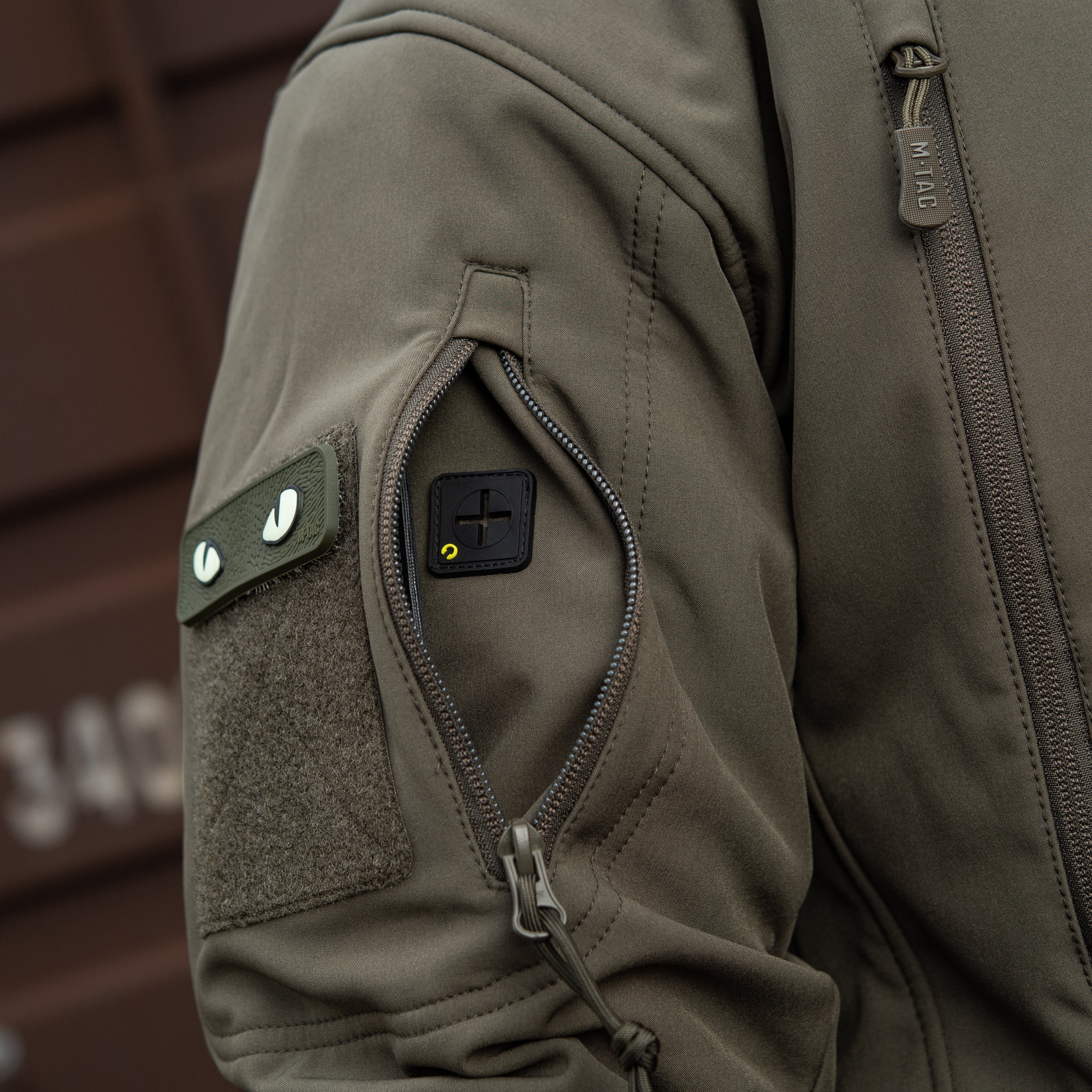M‑Tac Softshell Tactical Jacket with Liner