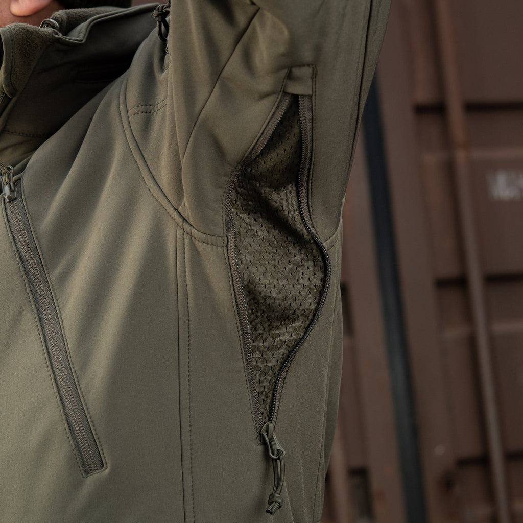 M‑Tac Softshell Tactical Jacket with Liner