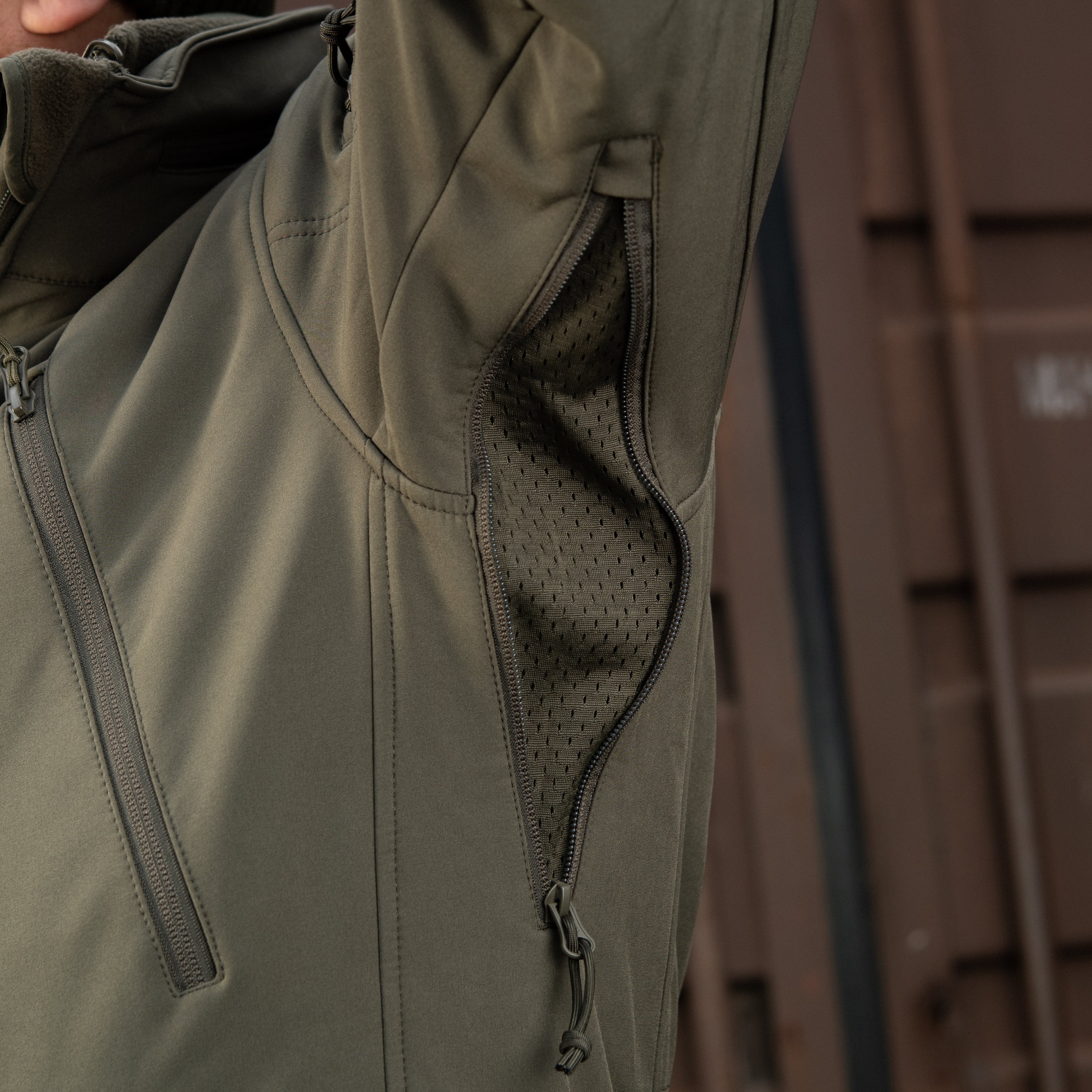 M‑Tac Softshell Tactical Jacket with Liner