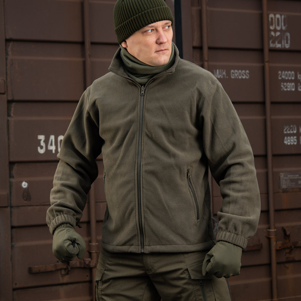 M‑Tac Softshell Tactical Jacket with Liner