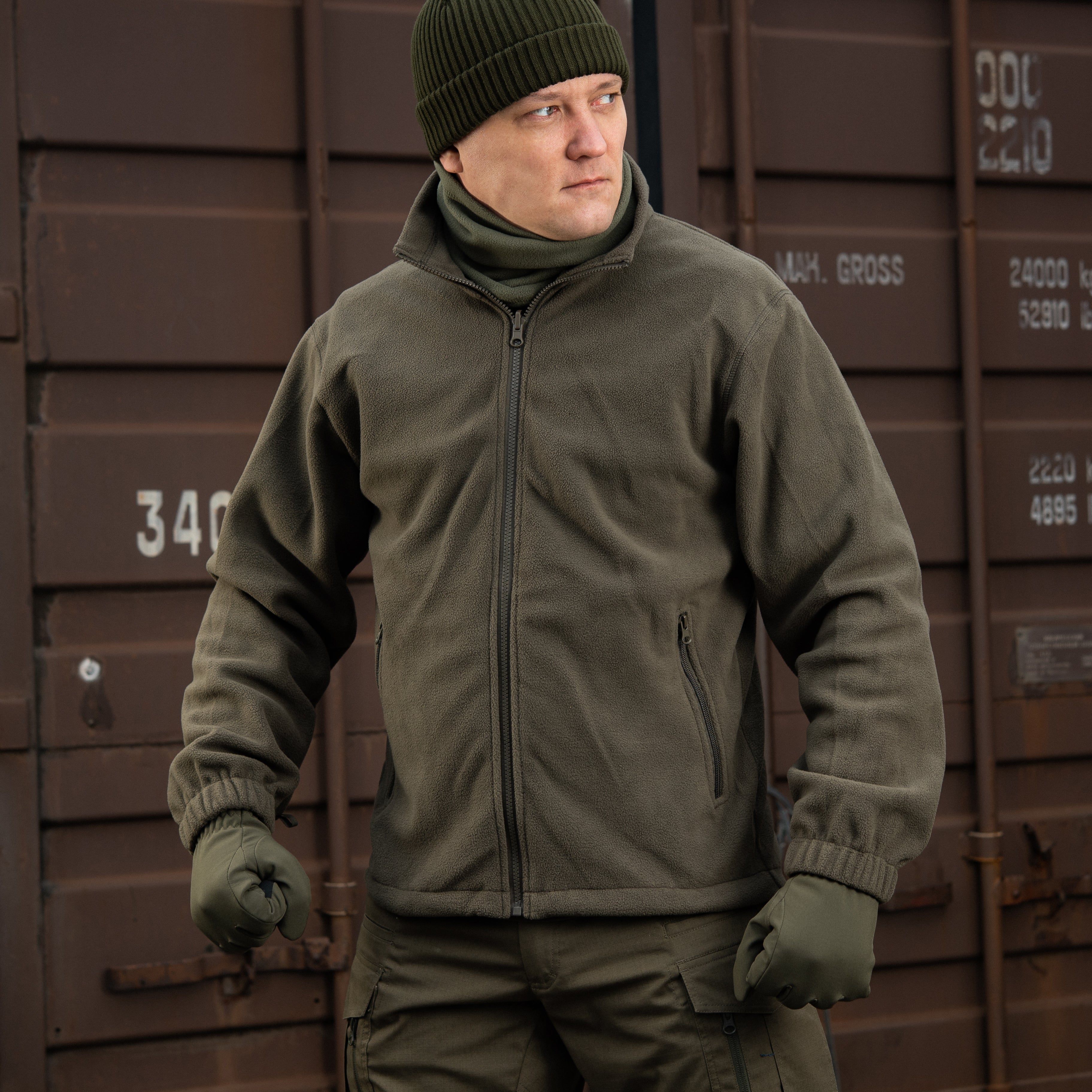 M‑Tac Softshell Tactical Jacket with Liner