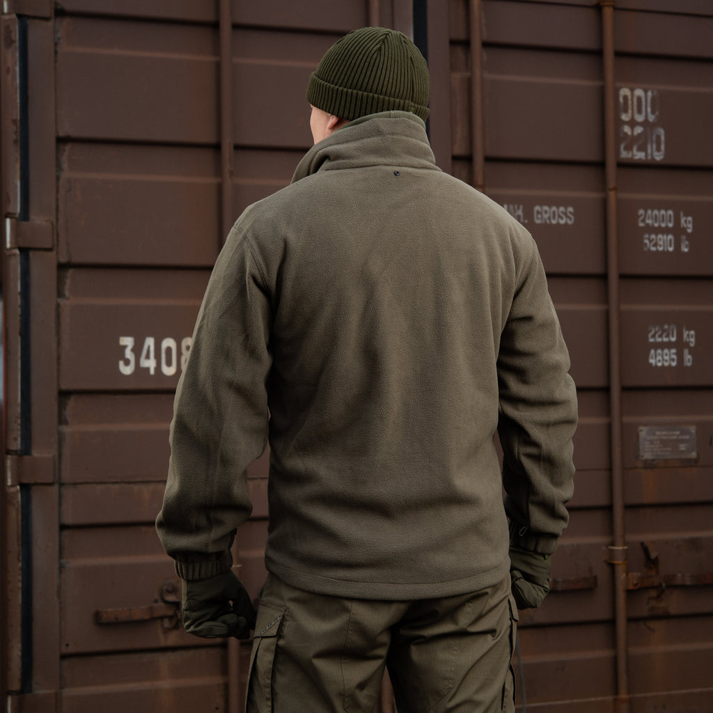 M‑Tac Softshell Tactical Jacket with Liner