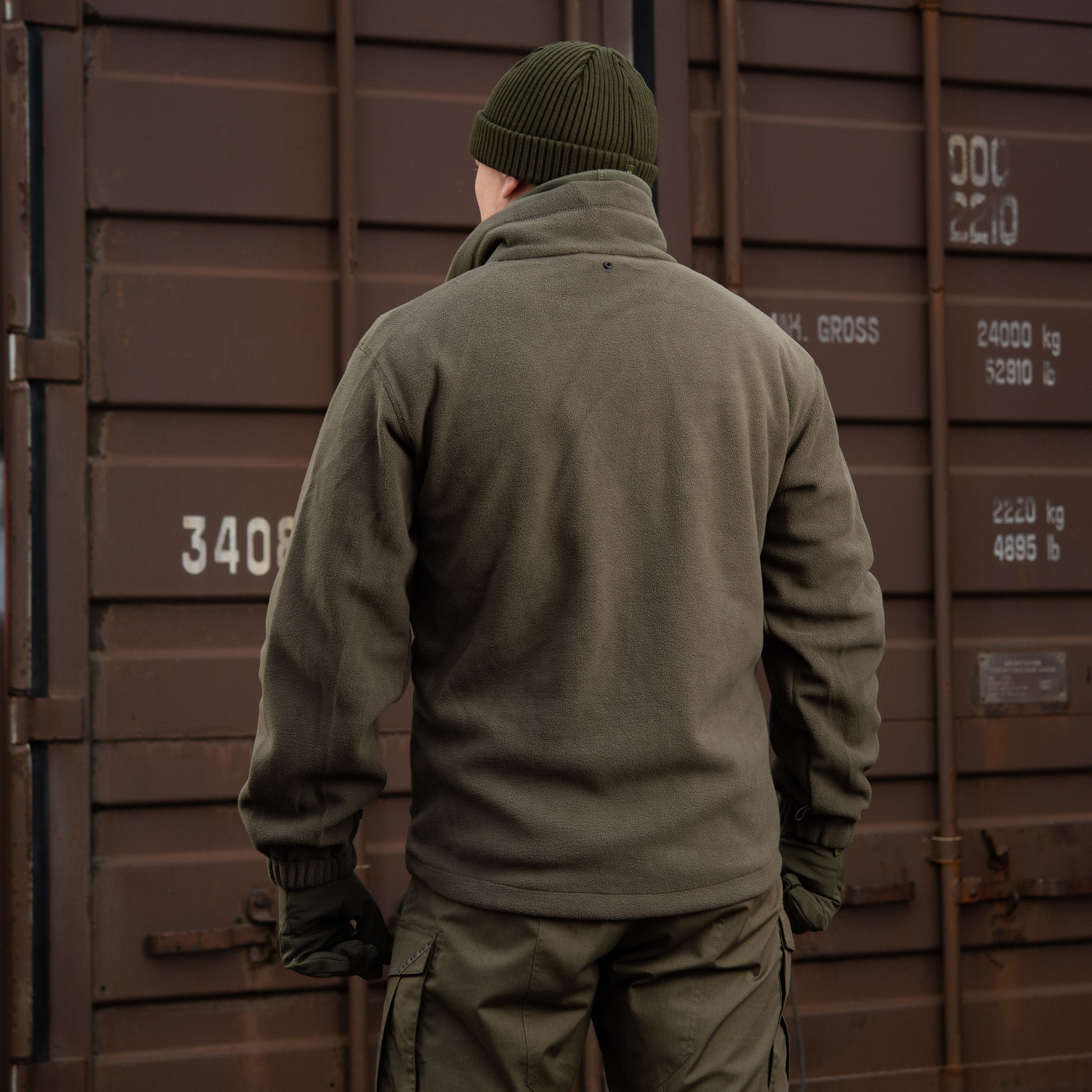 M‑Tac Softshell Tactical Jacket with Liner