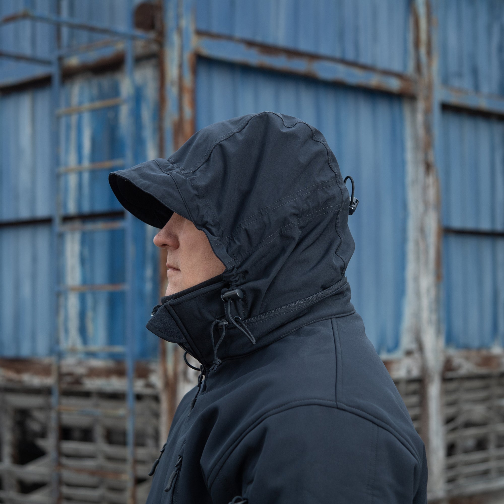 M‑Tac Softshell Tactical Jacket with Liner