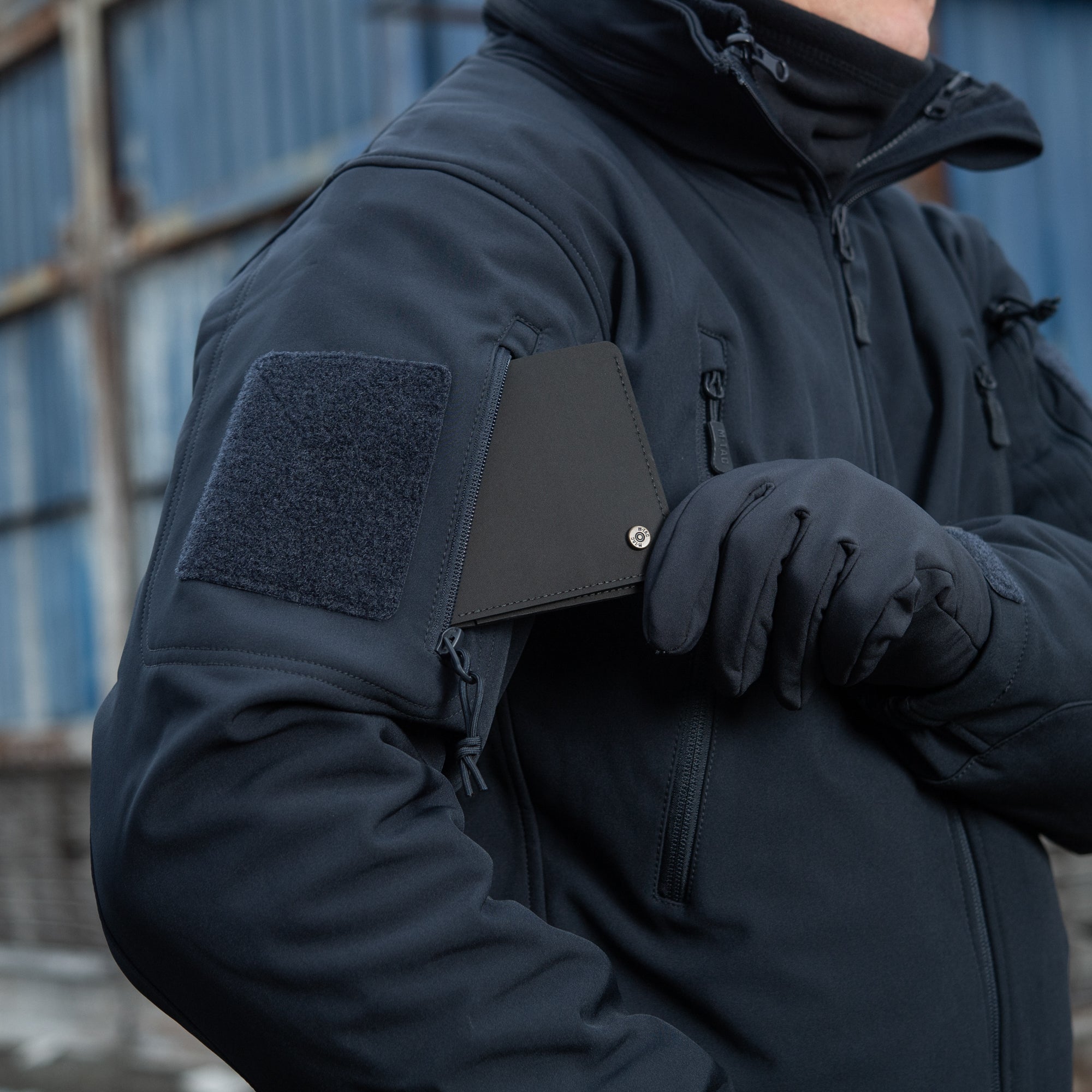M‑Tac Softshell Tactical Jacket with Liner
