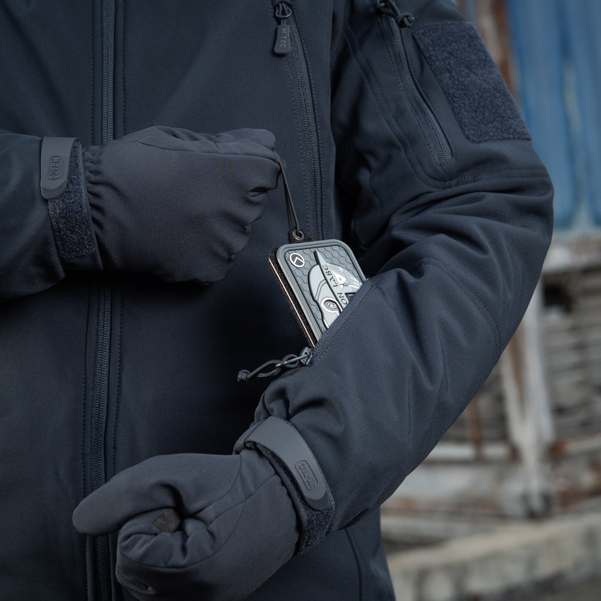 M‑Tac Softshell Tactical Jacket with Liner