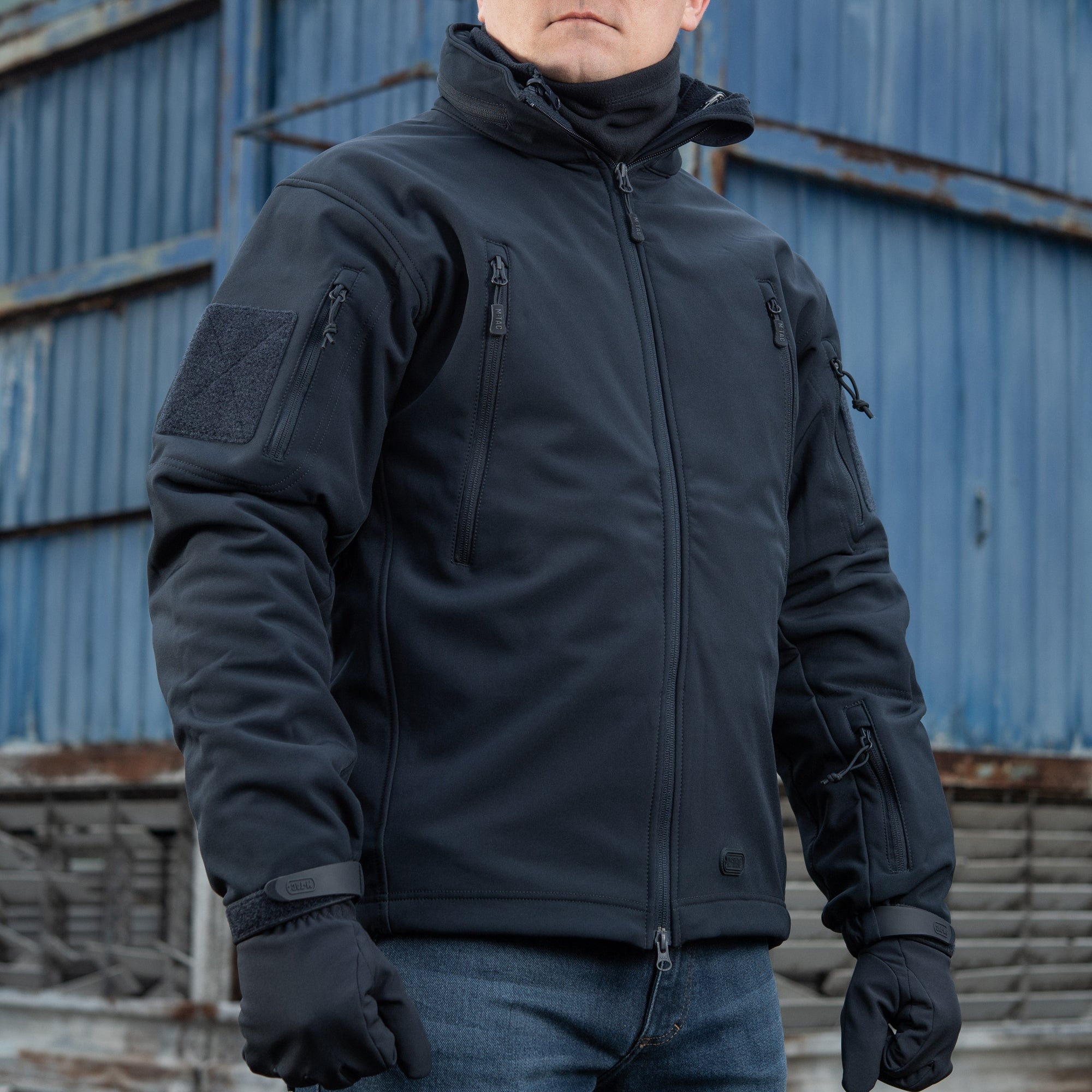 M‑Tac Softshell Tactical Jacket with Liner