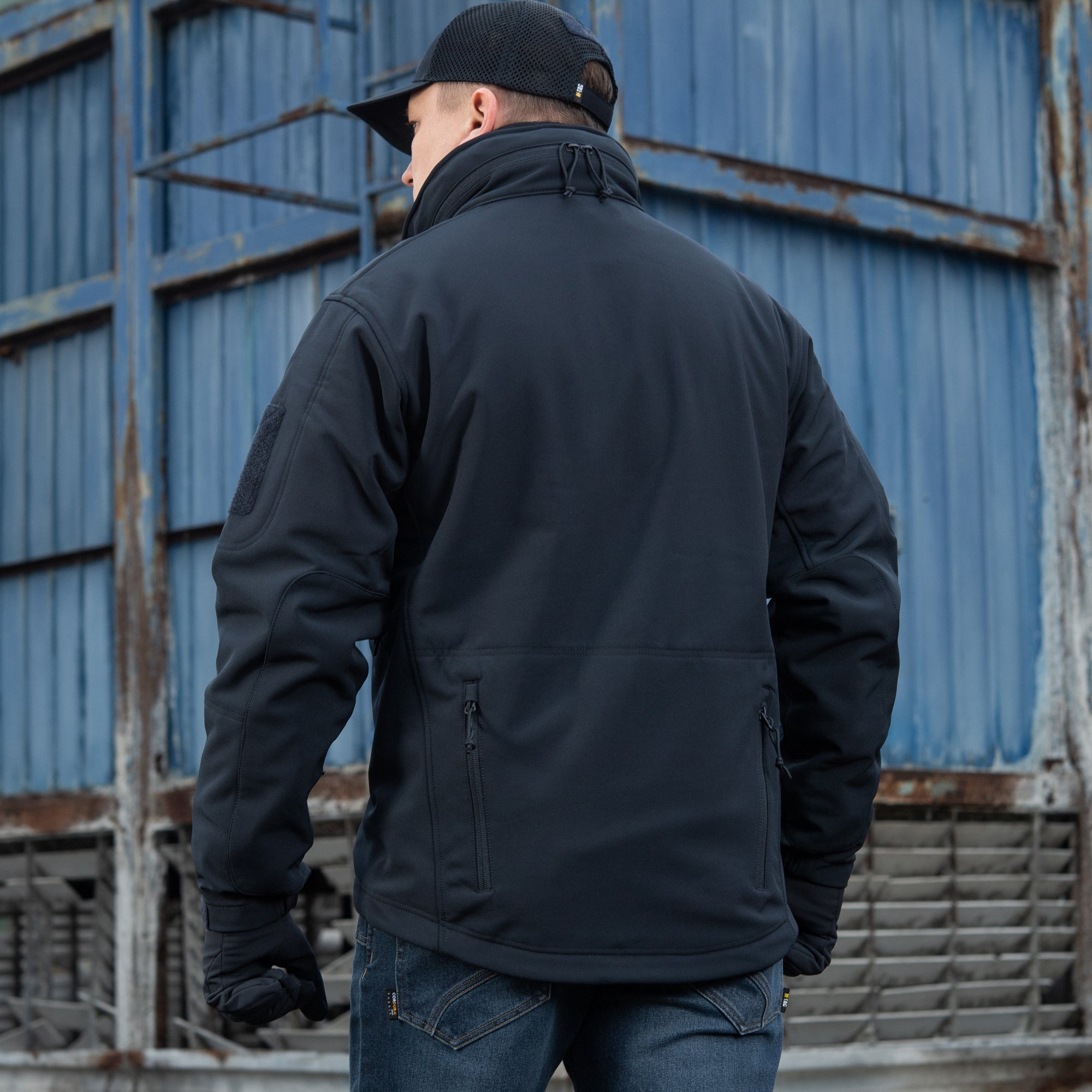 M‑Tac Softshell Tactical Jacket with Liner