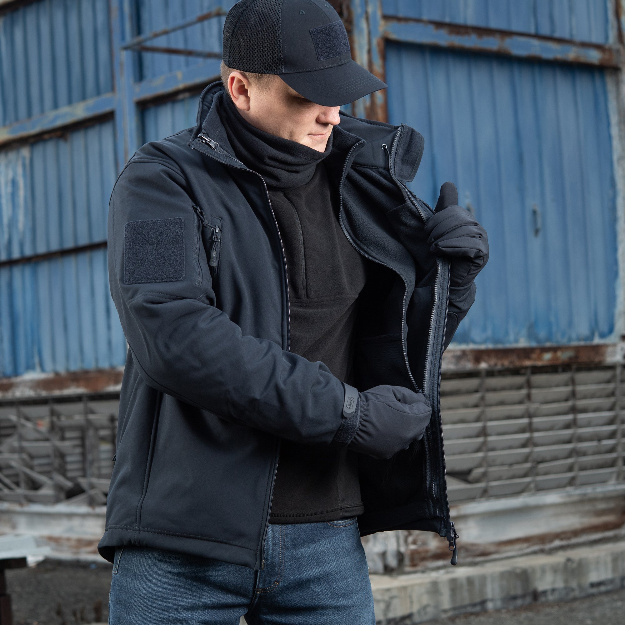 M‑Tac Softshell Tactical Jacket with Liner