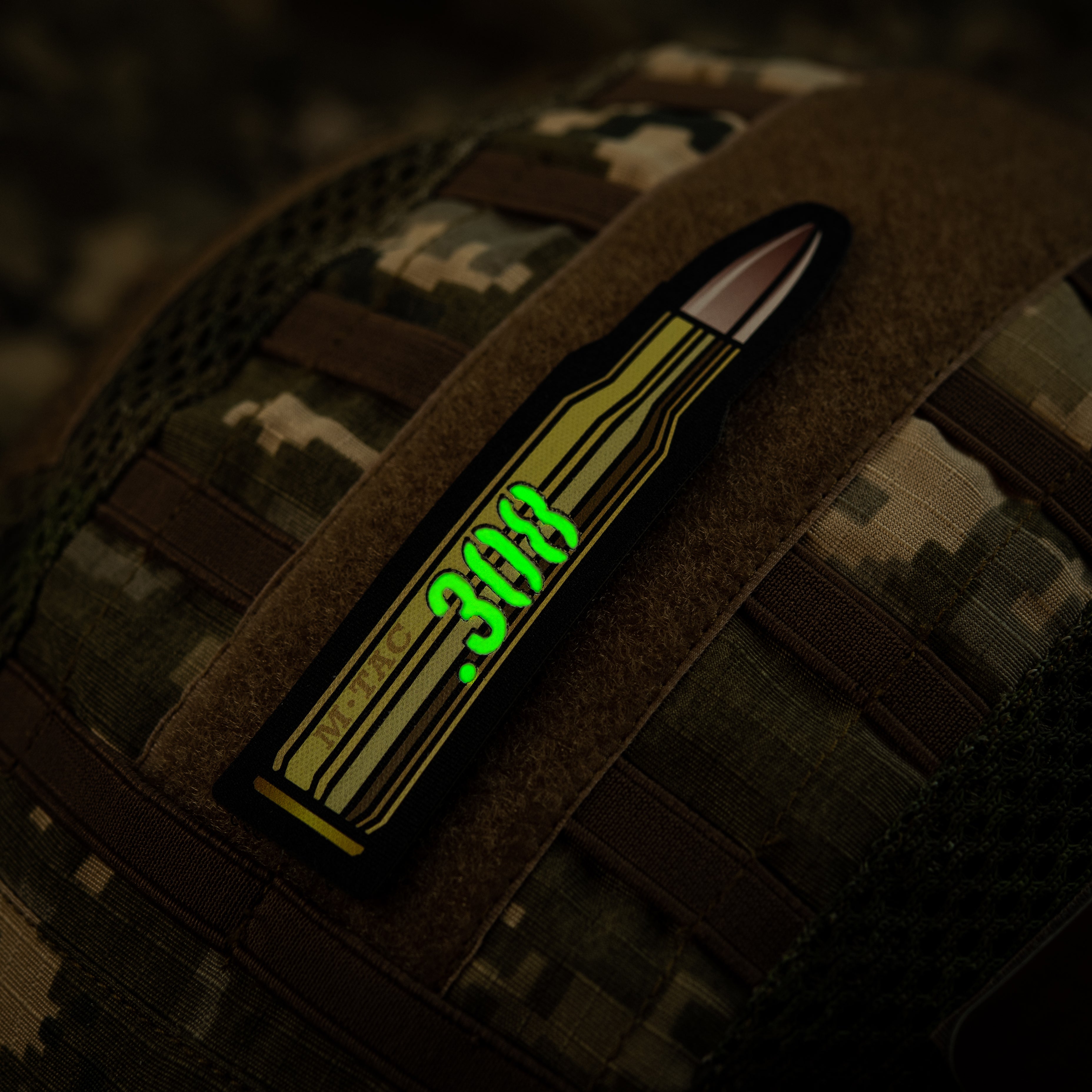 M-Tac patch .308 Ammo